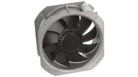 Produktfoto 1 von ebm-papst W2E250-HL06-01 Axiallüfter, Kugel, 230V ac / 127 W, 2550 U/min, 1830 m³/h IP44 280 mm 280mm 80 mm