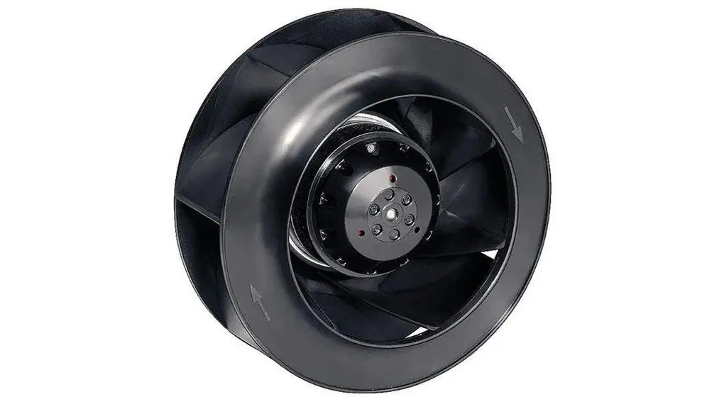 Produktfoto 1 von ebm-papst R2E Radialgebläse, radial, 230 V, ac, 225 x 225 x 88mm