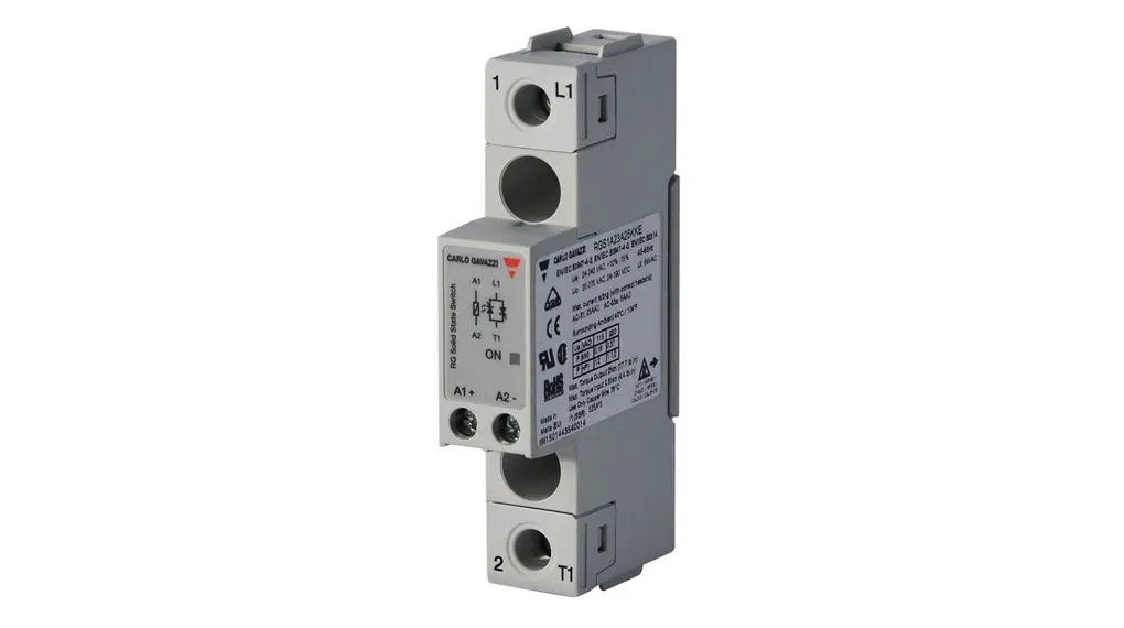 Produktfoto 1 von Carlo Gavazzi RGS Fahrgestell Halbleiterausgang 600 V ac/dc 32V ac/dc / 75 A