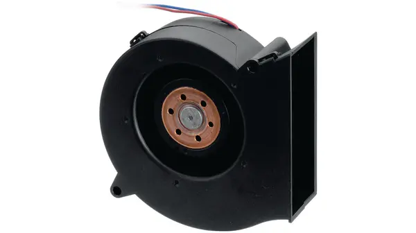 Produktfoto 1 von ebm-papst RL 65 Zentrifugallüfter, Zentrifugal, 12V dc, DC, 56 m³/h 97 mm, 56 dB 33mm 93.5 mm, Kugel