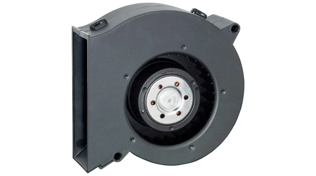 Produktfoto 1 von ebm-papst RL 65 Gebläse, Radial, 12 V, dc, 56m³/h, 97.0 x 94.0 x 33.0mm