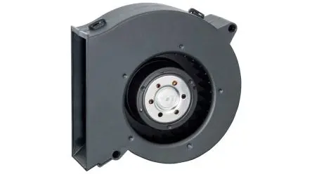 Produktfoto 1 von ebm-papst RL 65 Zentrifugallüfter, Radial, 12V, DC, 56 m³/h 97 mm 94mm 33 mm, Kugel