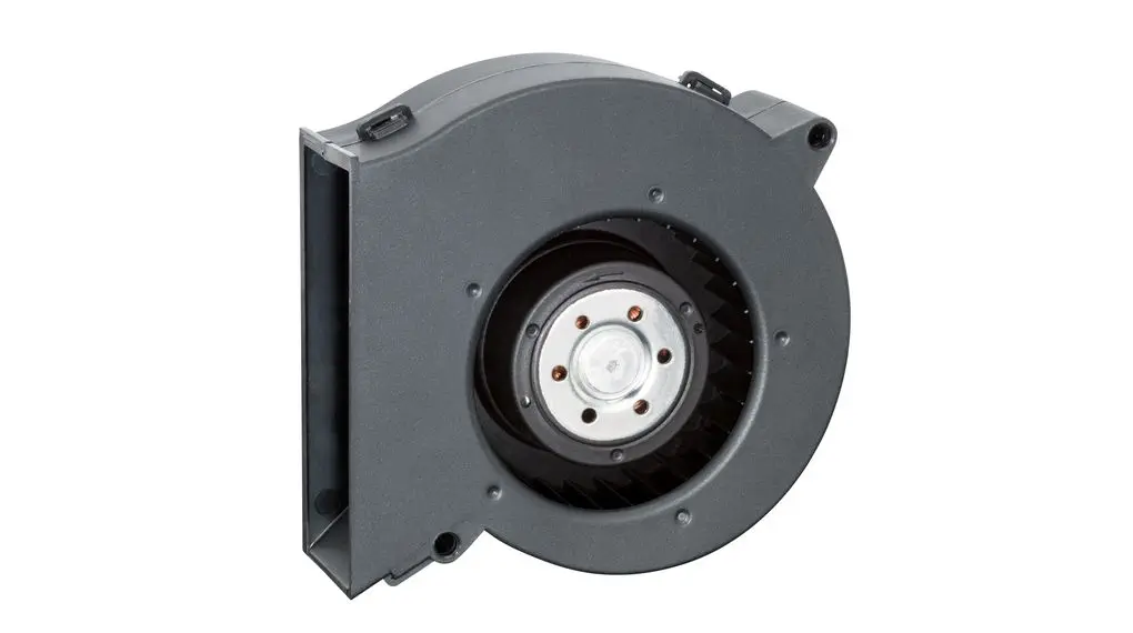 Produktfoto 1 von ebm-papst RL 65 Zentrifugallüfter, Radial, 24V, DC, 61 m³/h 94 mm 94mm 33 mm, Kugel