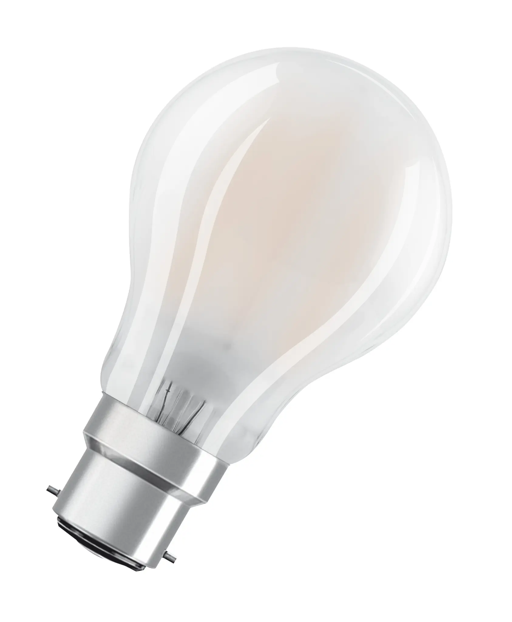 Produktfoto 1 von LEDVANCE 40580 LED-Birne Glaskolben 6,5 W / 230V 806 lm B22d Sockel 2700K warmweiß