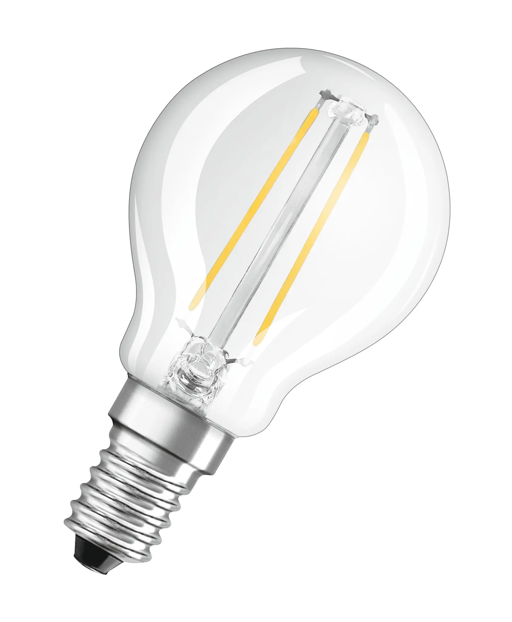 Produktfoto 1 von LEDVANCE LED Retrofit CLASSIC LED-Birne Minikugel 2,5 W / 230V 250 lm E14 Sockel 4000K Kaltweiß