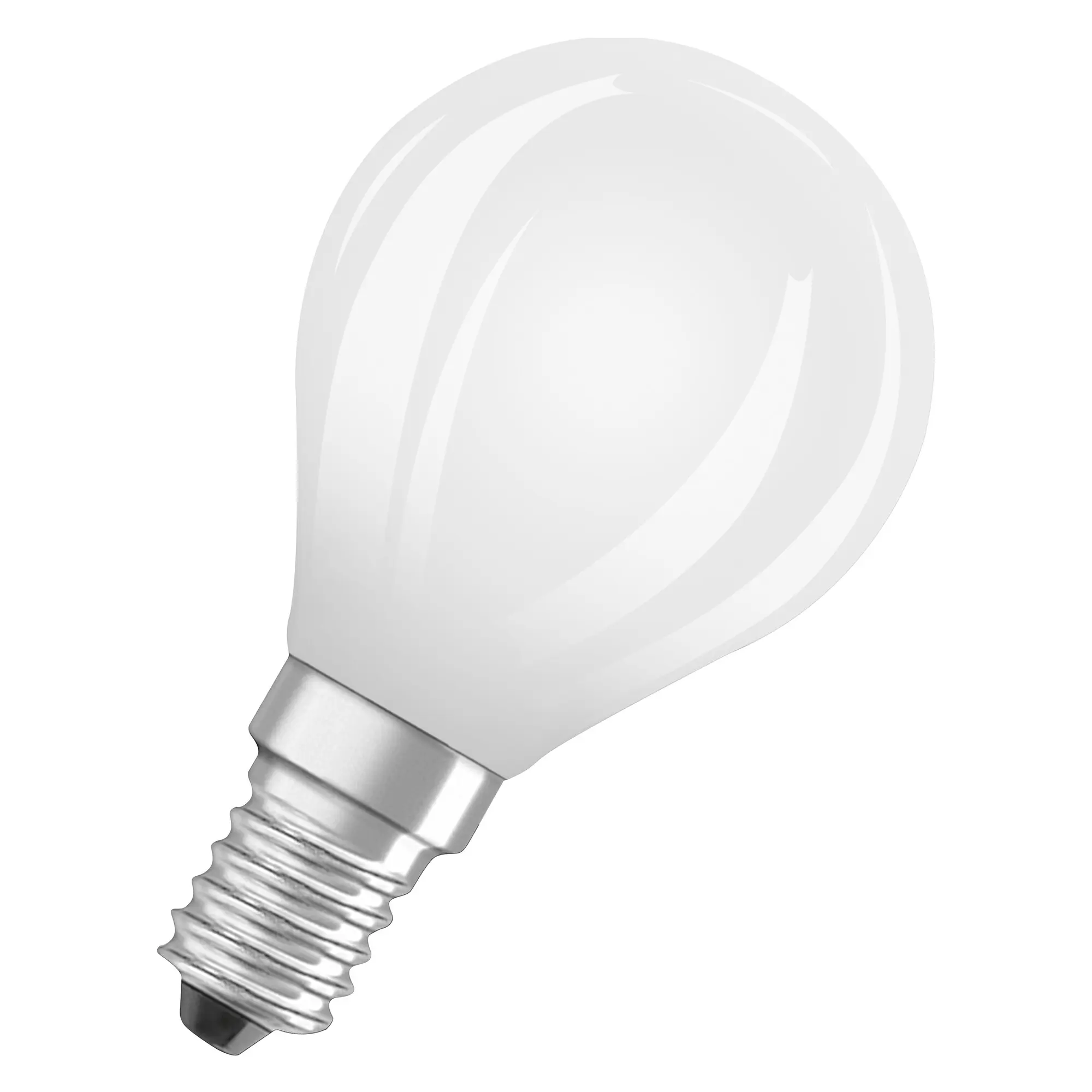 LEDVANCE LED Retrofit CLASSIC LED-Birne Birnenförmig dimmbar 6,5 W / 230V 806 lm E14 Sockel 4000K Kaltweiß
