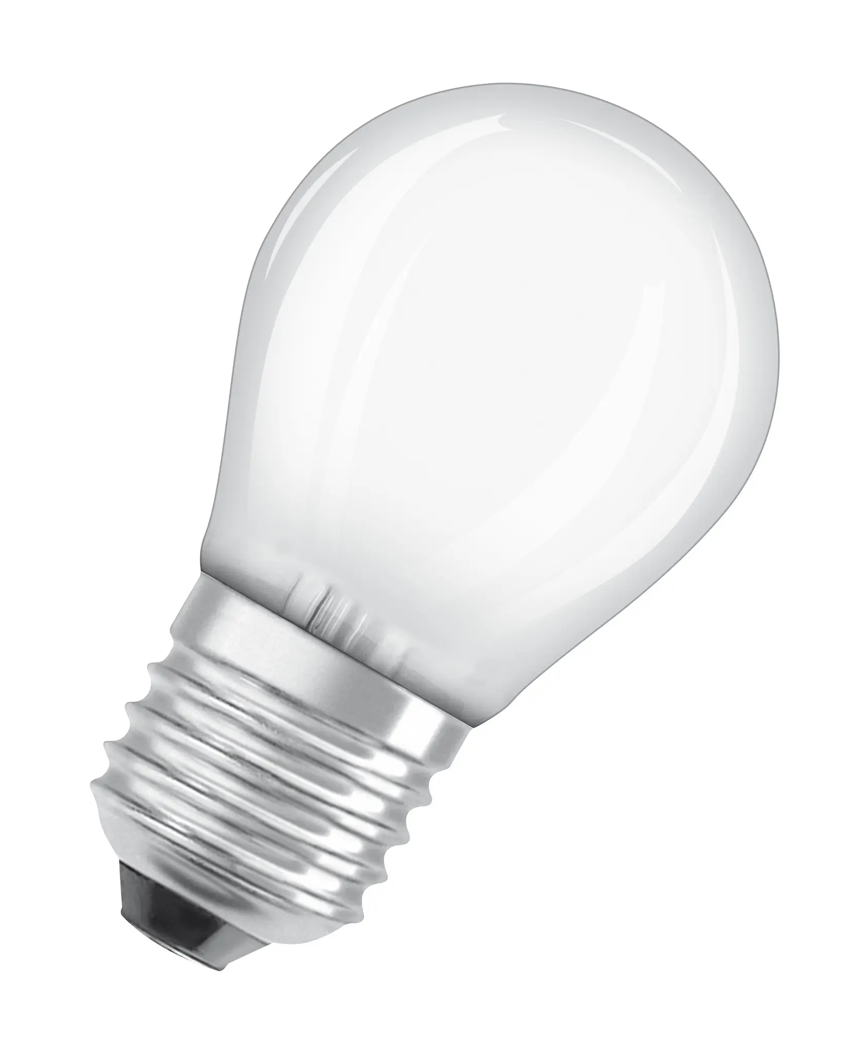 LEDVANCE LED Retrofit CLASSIC LED-Birne Minikugel 7 W / 230V 806 lm E27 Sockel 2700K warmweiß