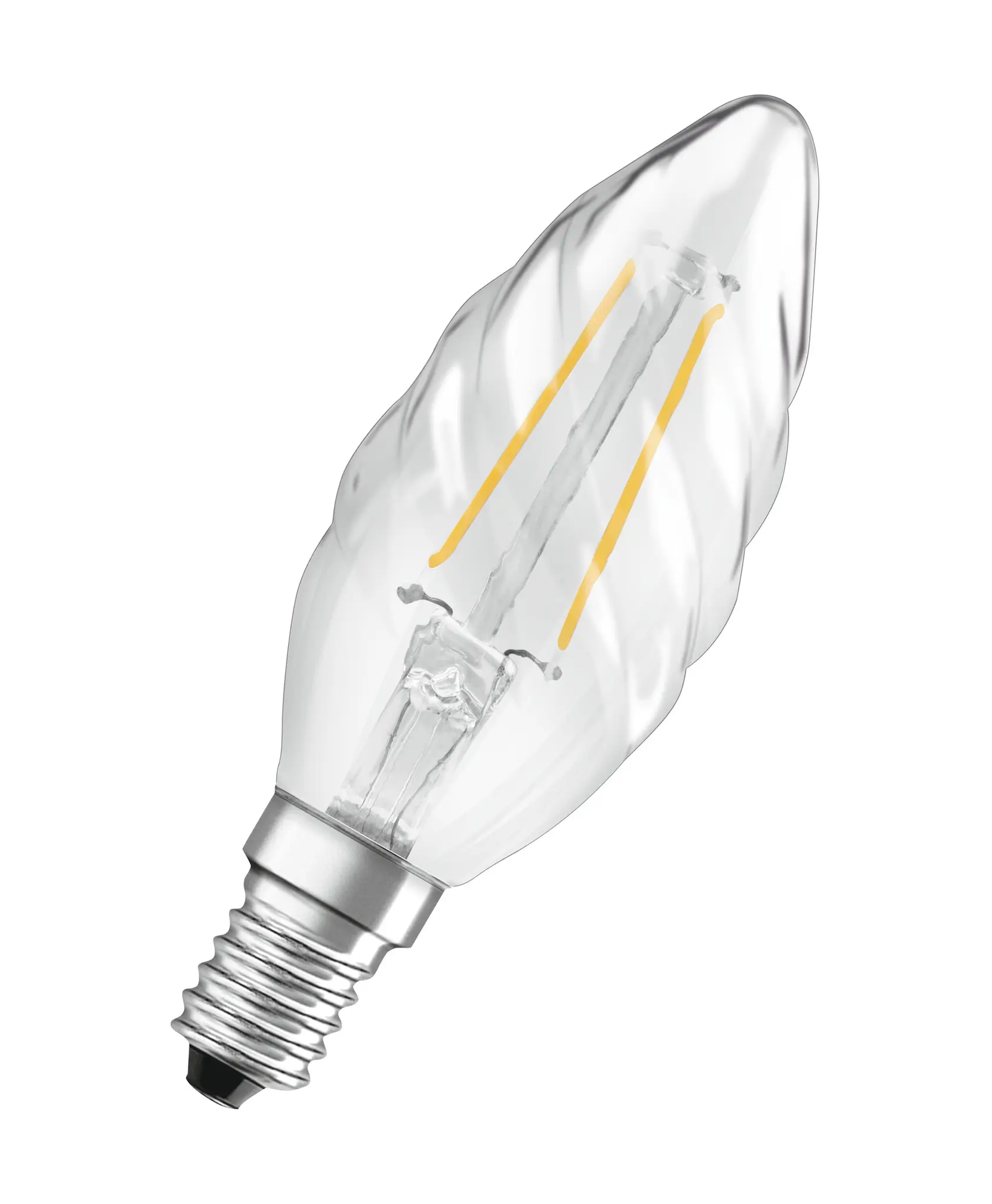 Produktfoto 1 von LEDVANCE LED Retrofit CLASSIC LED-Birne Kerze 2,5 W / 230V 250 lm E14 Sockel 2700K warmweiß