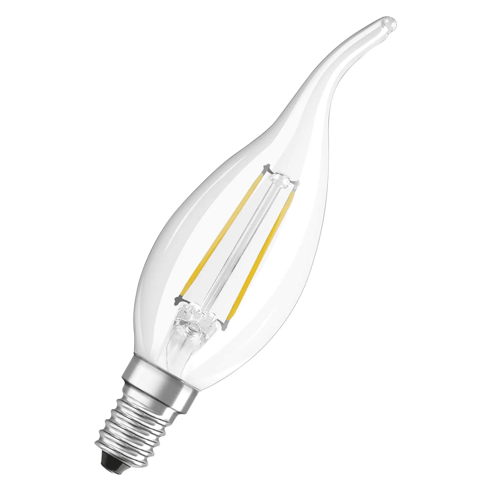 Produktfoto 1 von LEDVANCE LED Retrofit CLASSIC LED-Birne Kerze 2,5 W / 230V 250 lm E14 Sockel 2700K warmweiß