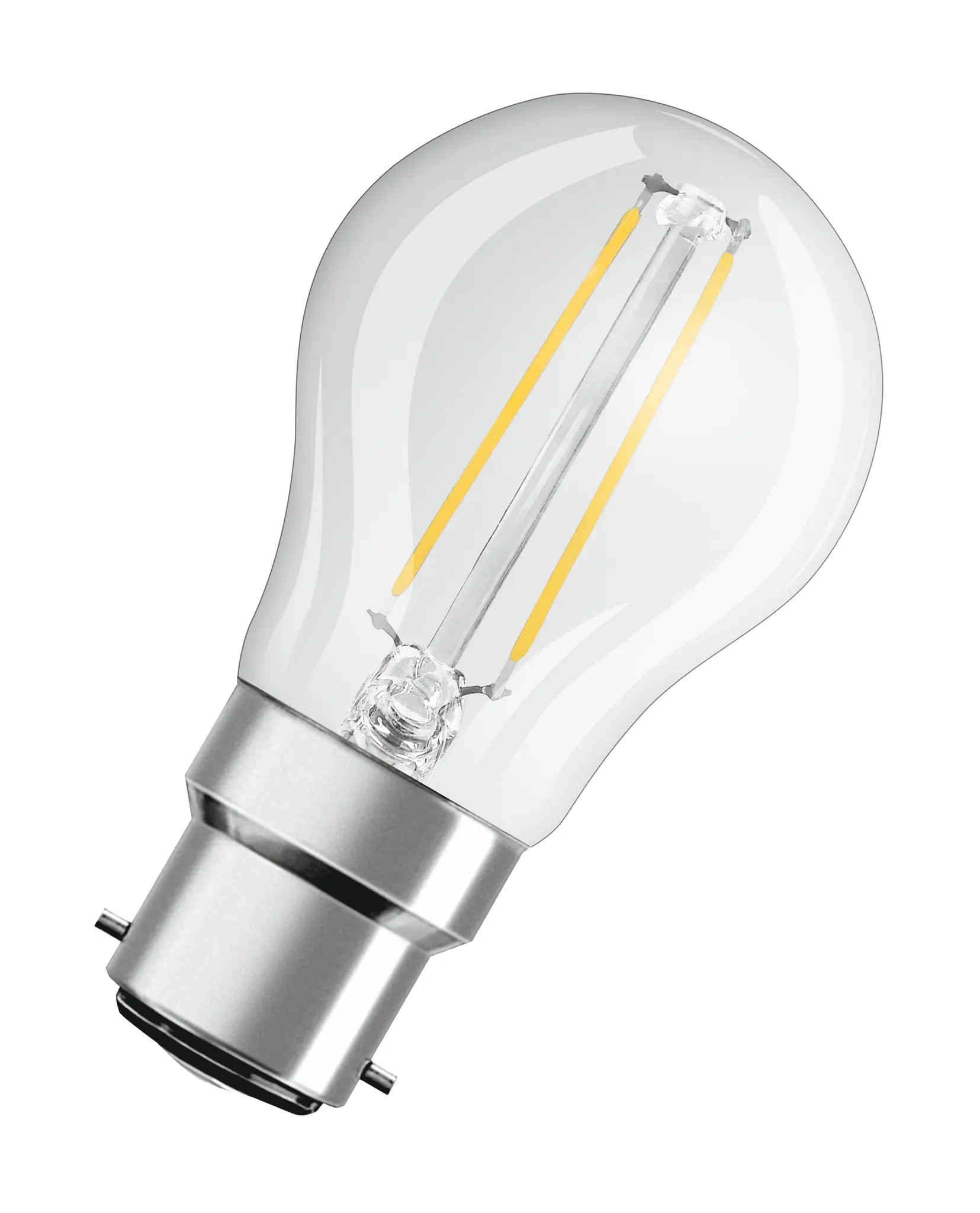 Produktfoto 1 von LEDVANCE LED Retrofit CLASSIC LED-Birne Minikugel B22d Sockel Warmweiß