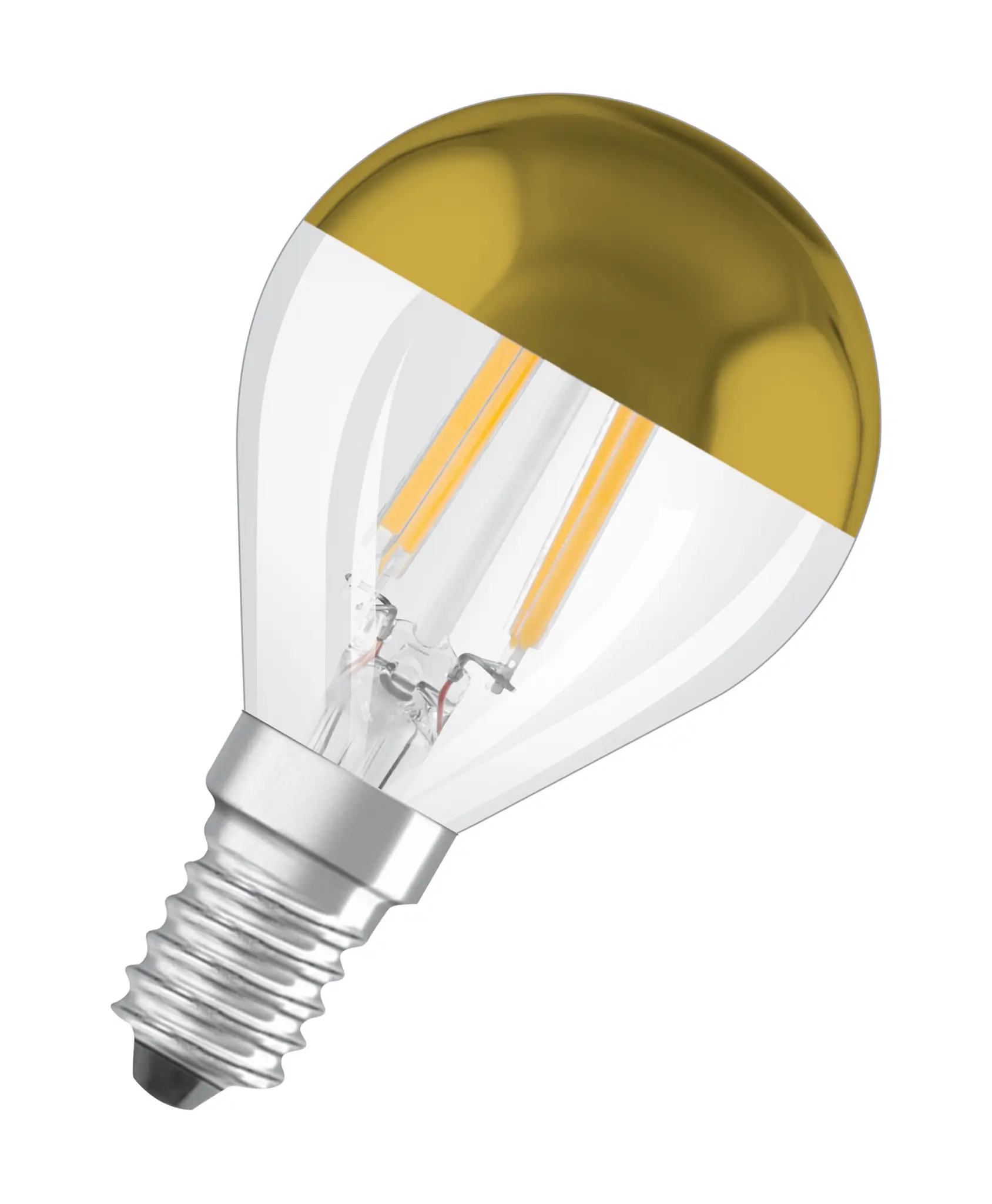 Produktfoto 1 von LEDVANCE LED Retrofit CLASSIC LED-Birne Minikugel E14 Sockel Warmweiß