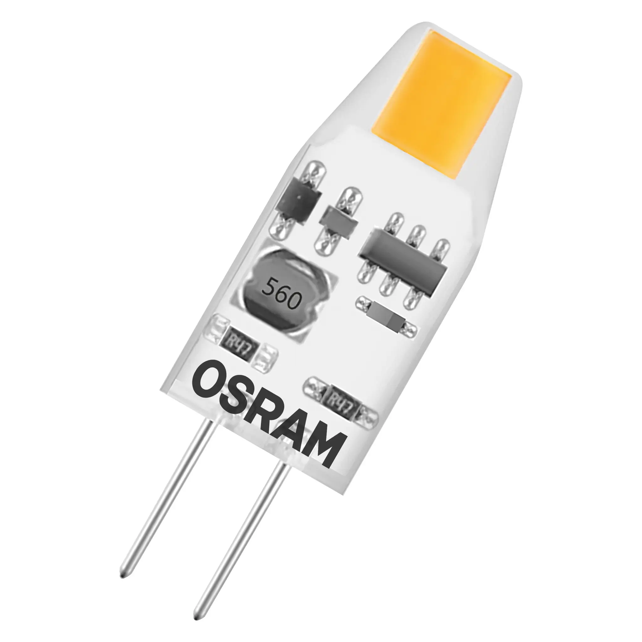 Produktfoto 1 von LEDVANCE 40580 LED-Birne Stift G4 Sockel Warmweiß