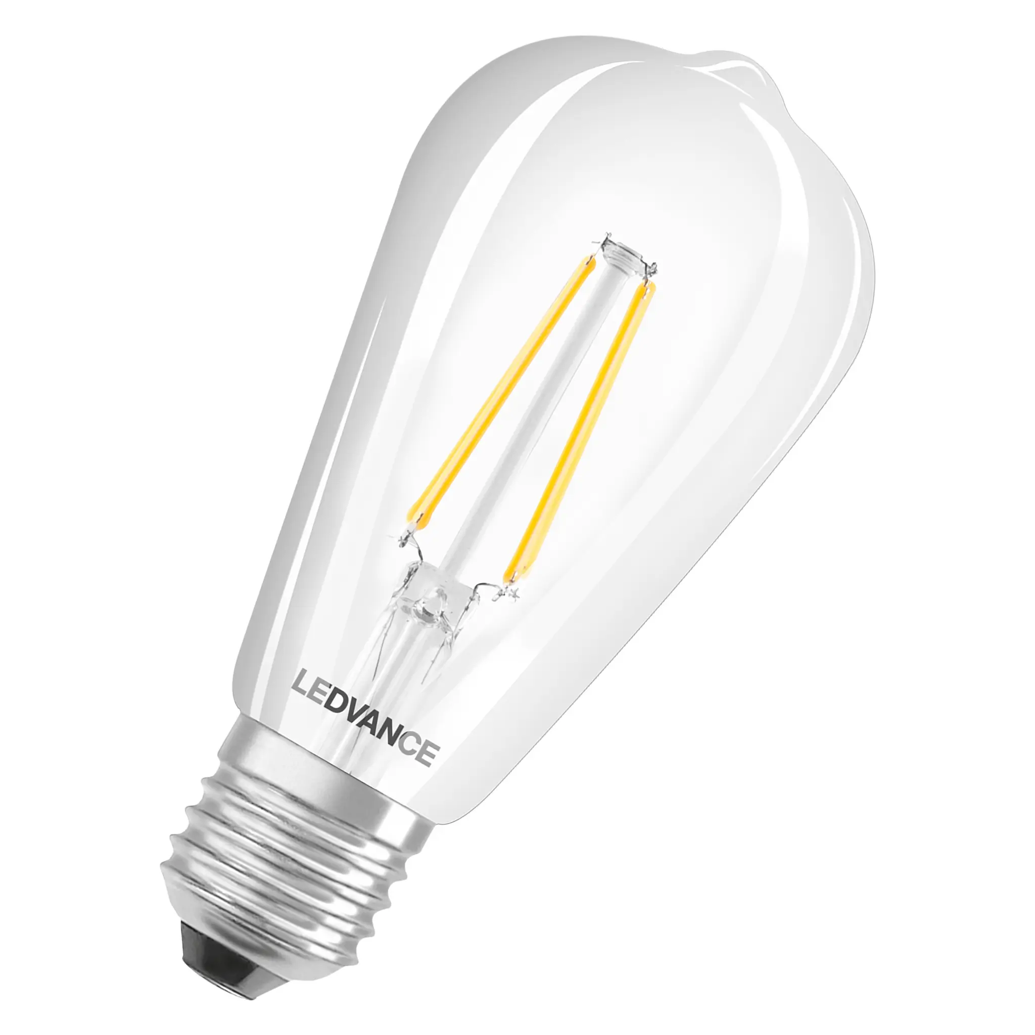 Produktfoto 1 von LEDVANCE SMART+ LED-Birne Glaskolben dimmbar 6 W / 230V 806 lm E27 Sockel 2700K warmweiß