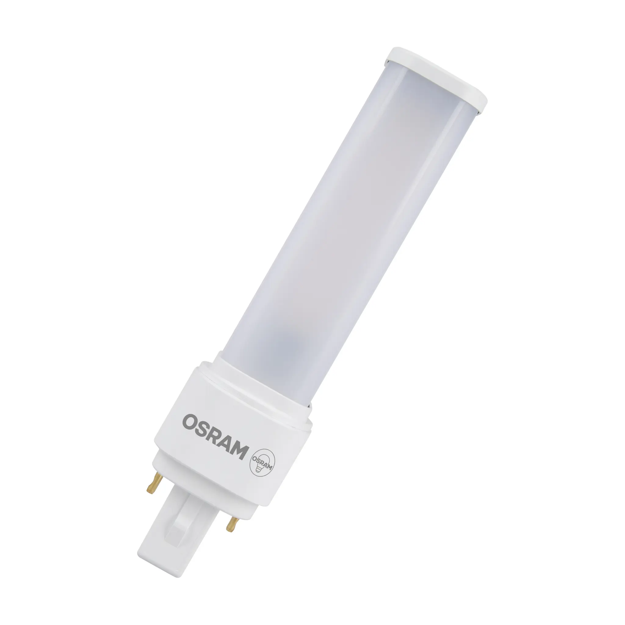 Produktfoto 1 von LEDVANCE DULUX LED-Birne Röhrenförmig 6 W / 230V 600 lm G24d-1 Sockel 3000K warmweiß