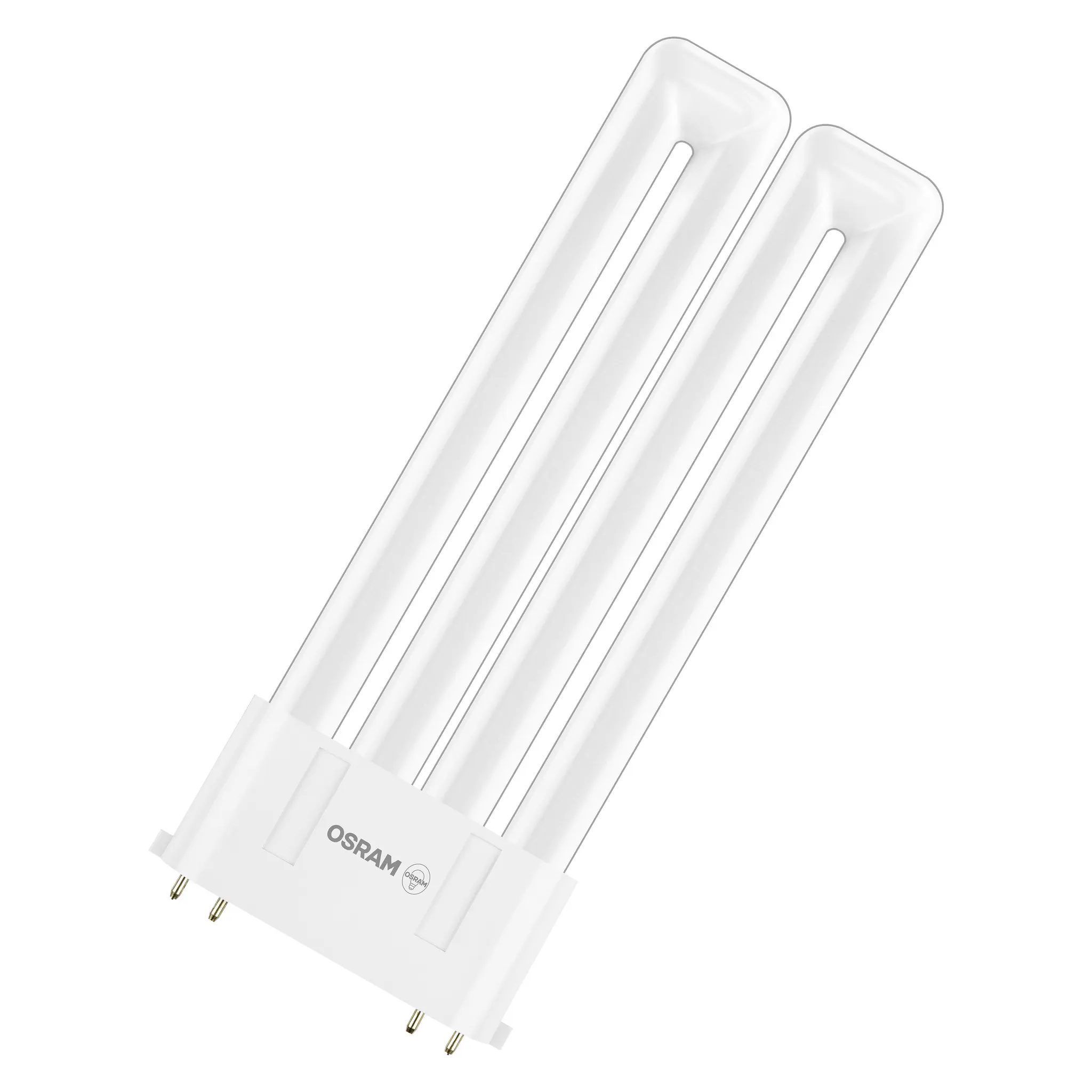 Produktfoto 1 von LEDVANCE DULUX LED-Birne U-Bogen 20 W / 230V 2250 lm 2G10 Sockel 3000K warmweiß