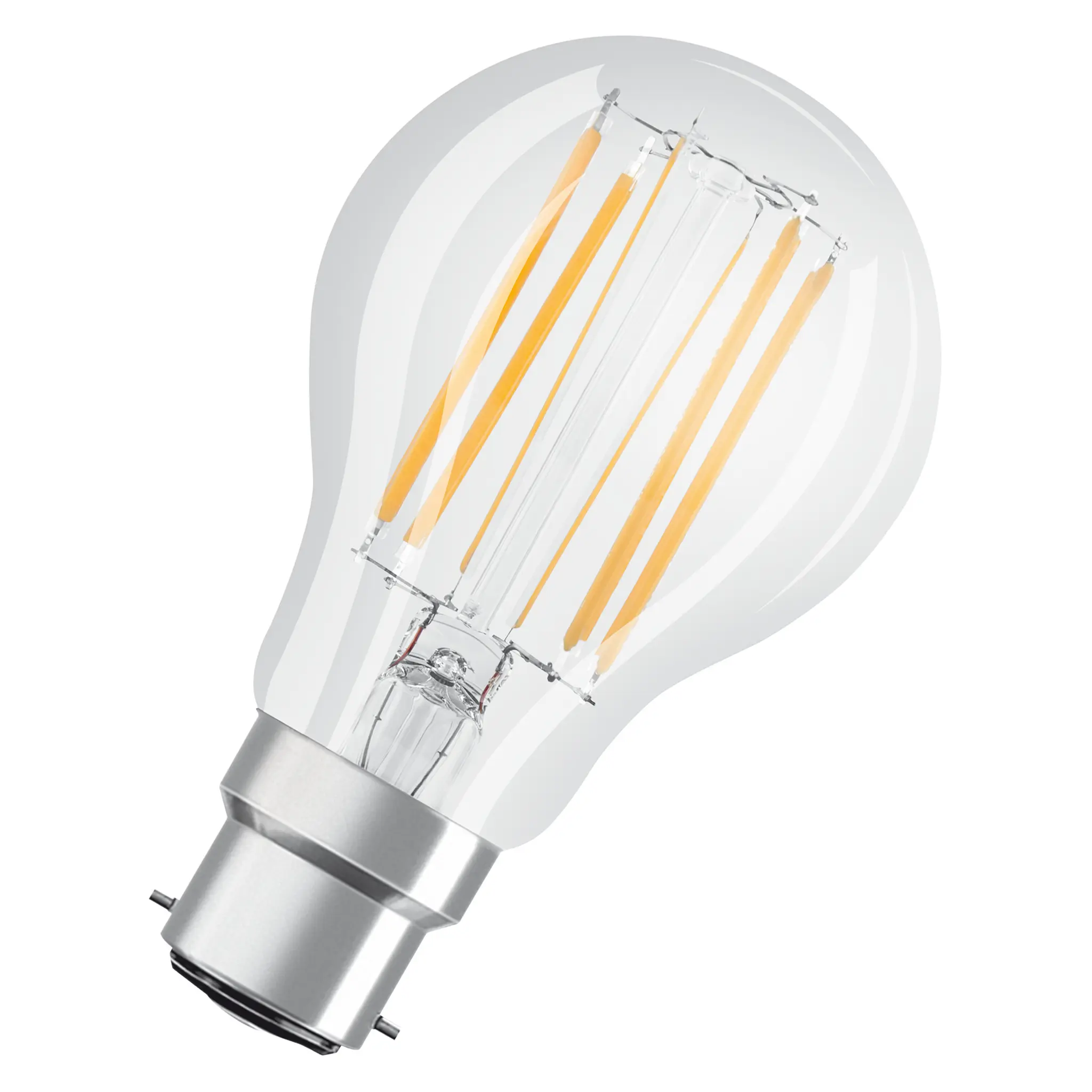 Produktfoto 1 von LEDVANCE 40580 LED-Birne Klassische Glühbirne B22d Sockel Kaltweiß