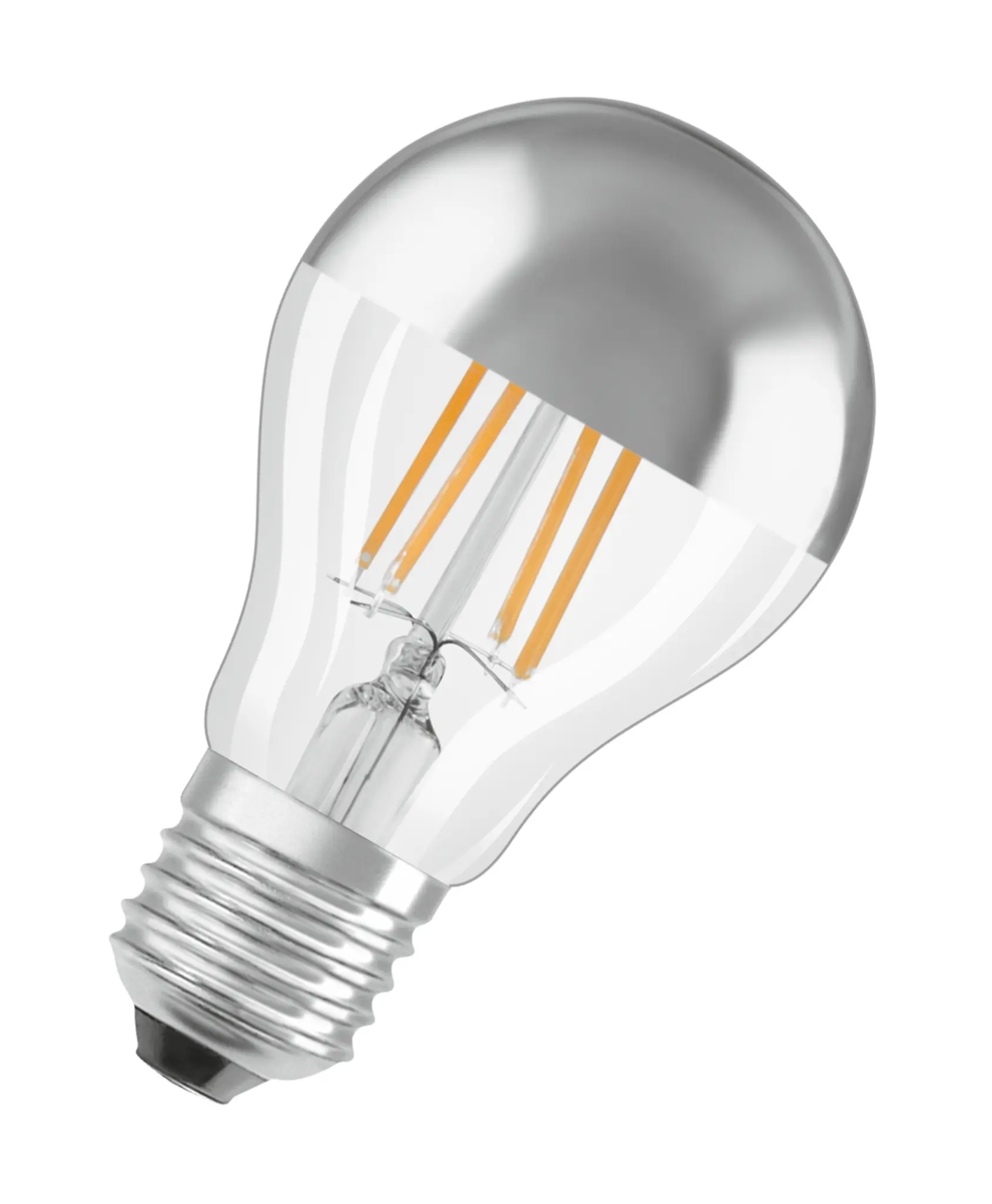 Produktfoto 1 von LEDVANCE LED Retrofit CLASSIC LED-Birne Glaskolben 6,5 W / 230V 650 lm E27 Sockel 2700K warmweiß