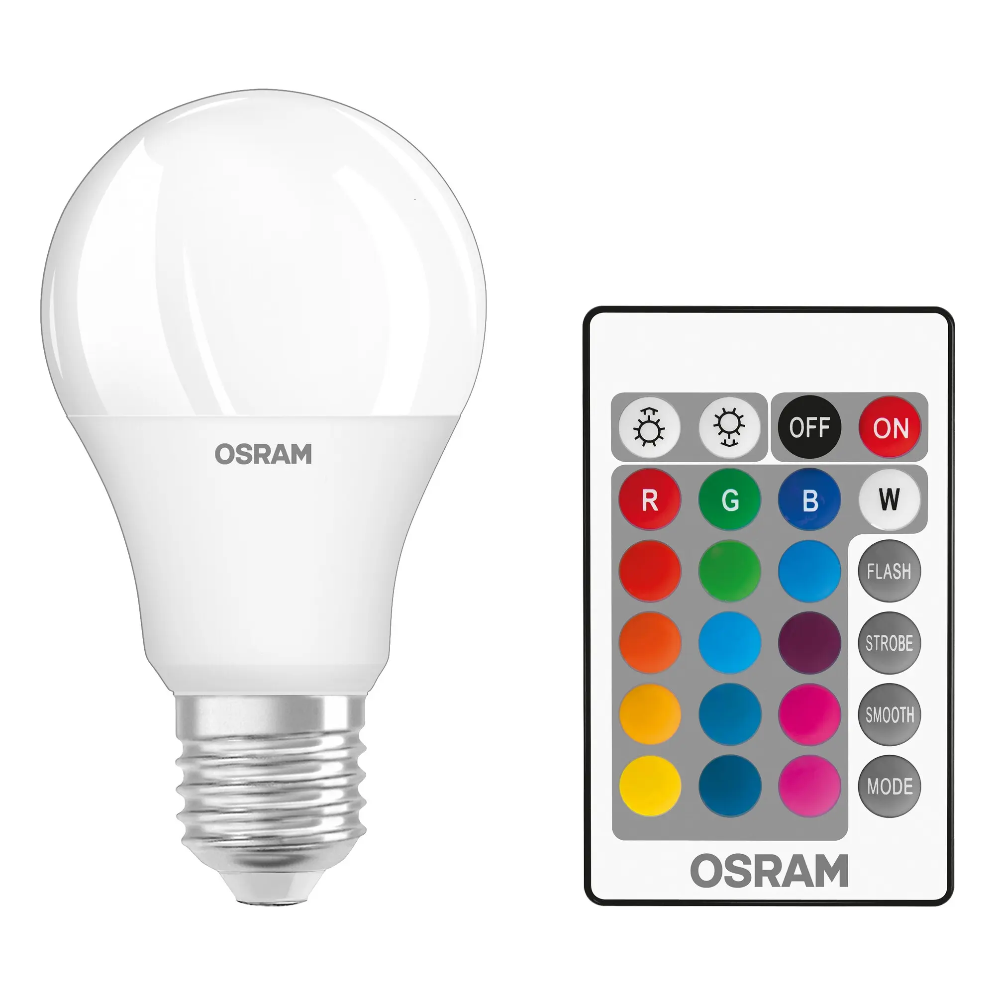Produktfoto 1 von LEDVANCE 40580 LED-Birne Glaskolben dimmbar 9 W / 230V 806 lm E27 Sockel 2700K warmweiß