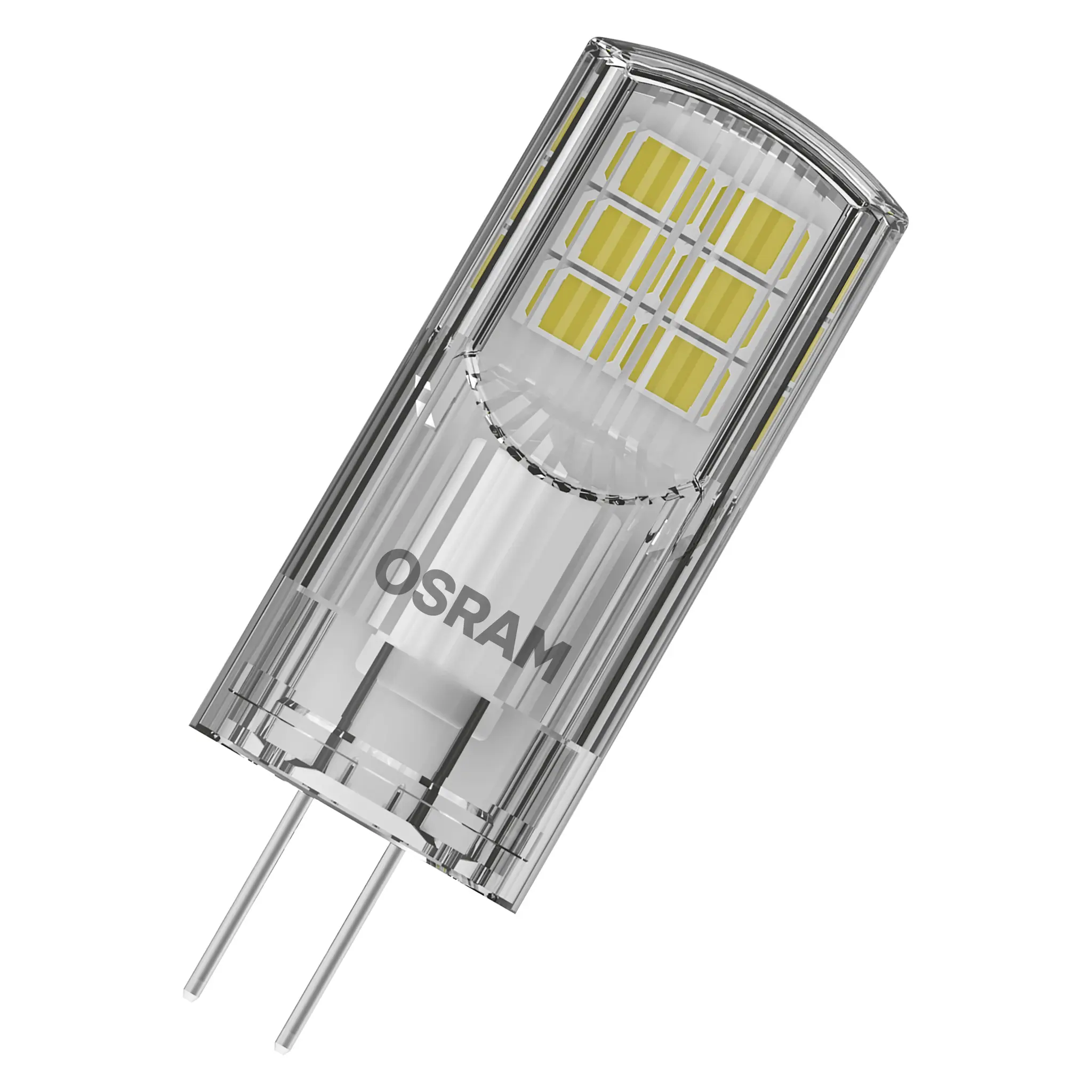 LEDVANCE 40580 LED-Birne Stift 2,6 W / 12 V 300 lm G4 Sockel 2700K warmweiß