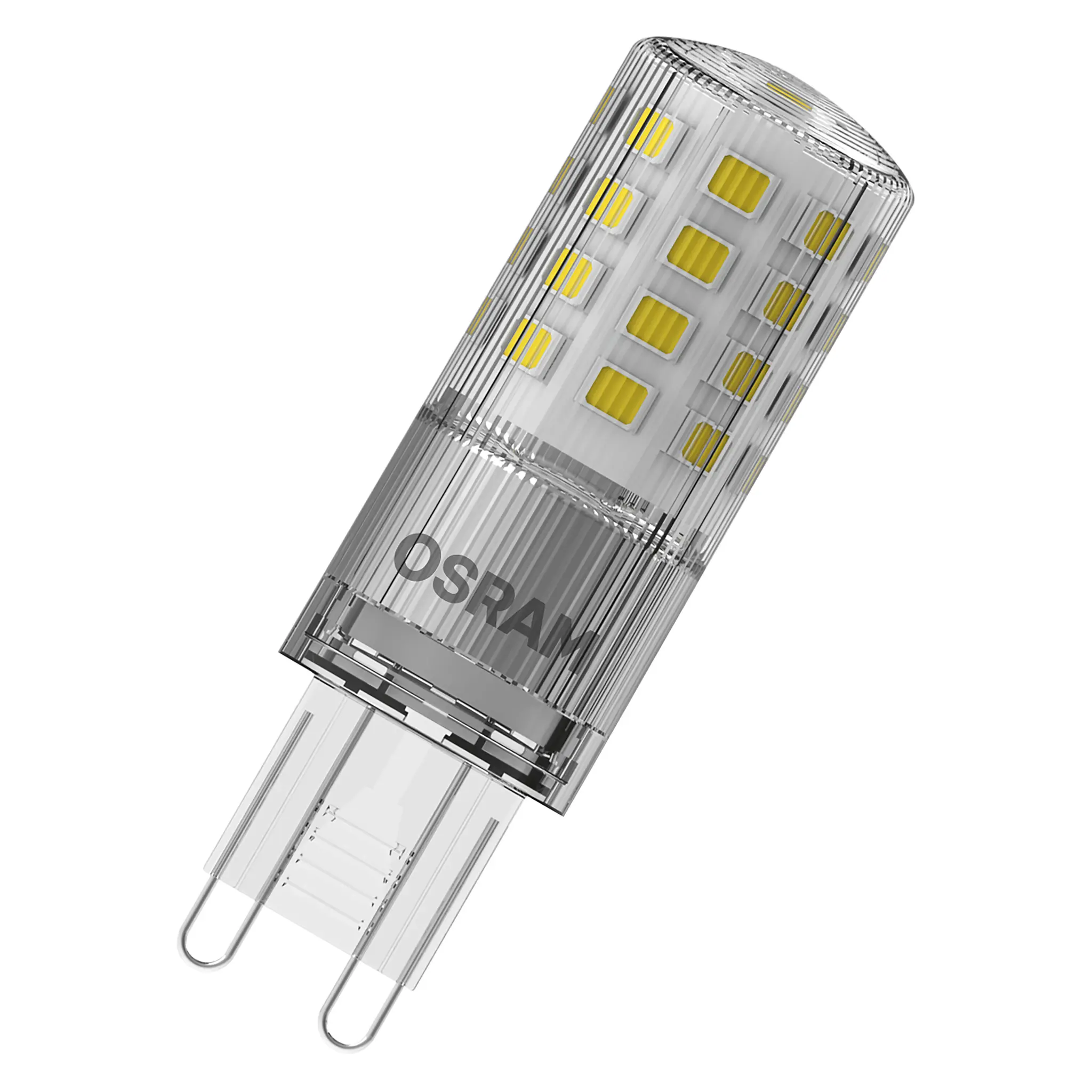 Produktfoto 1 von LEDVANCE 40580 LED-Birne Stift 4 W / 230V 470 lm G9 Sockel 2700K warmweiß