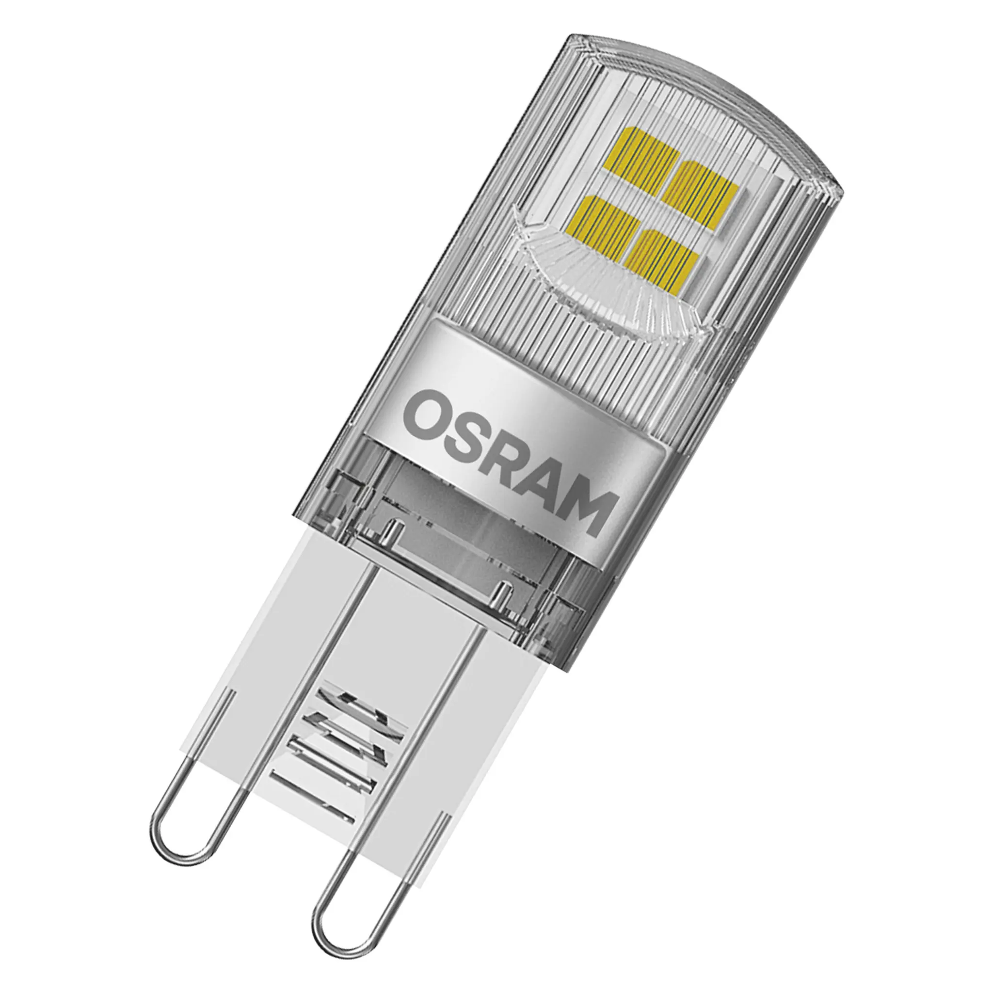 Produktfoto 1 von LEDVANCE 40580 LED-Birne Stift 1,9 W / 230V 200 lm G9 Sockel 2700K warmweiß