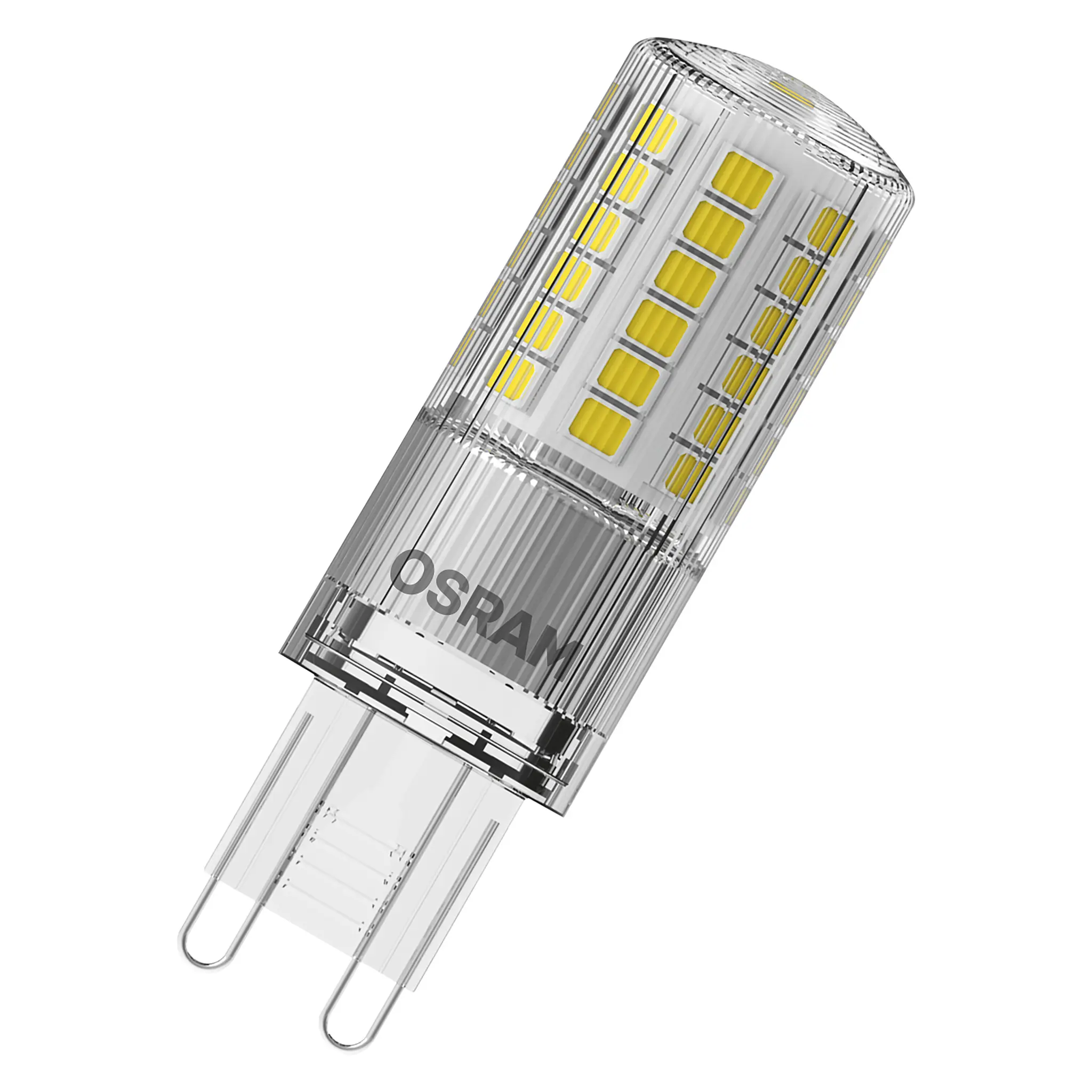 Produktfoto 1 von LEDVANCE 40580 LED-Birne Stift 4,8 W / 230V 600 lm G9 Sockel 2700K warmweiß