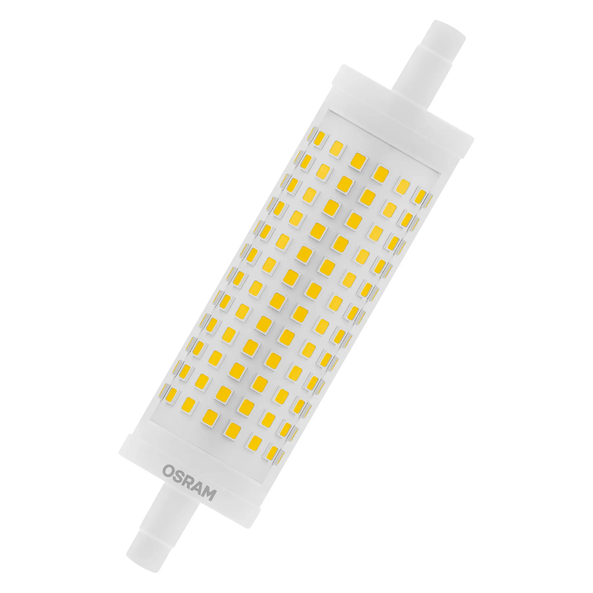Produktfoto 1 von LEDVANCE 40580 LED-Birne Doppelseitig dimmbar 19 W / 230V 2452 lm R7s Sockel 2700K warmweiß