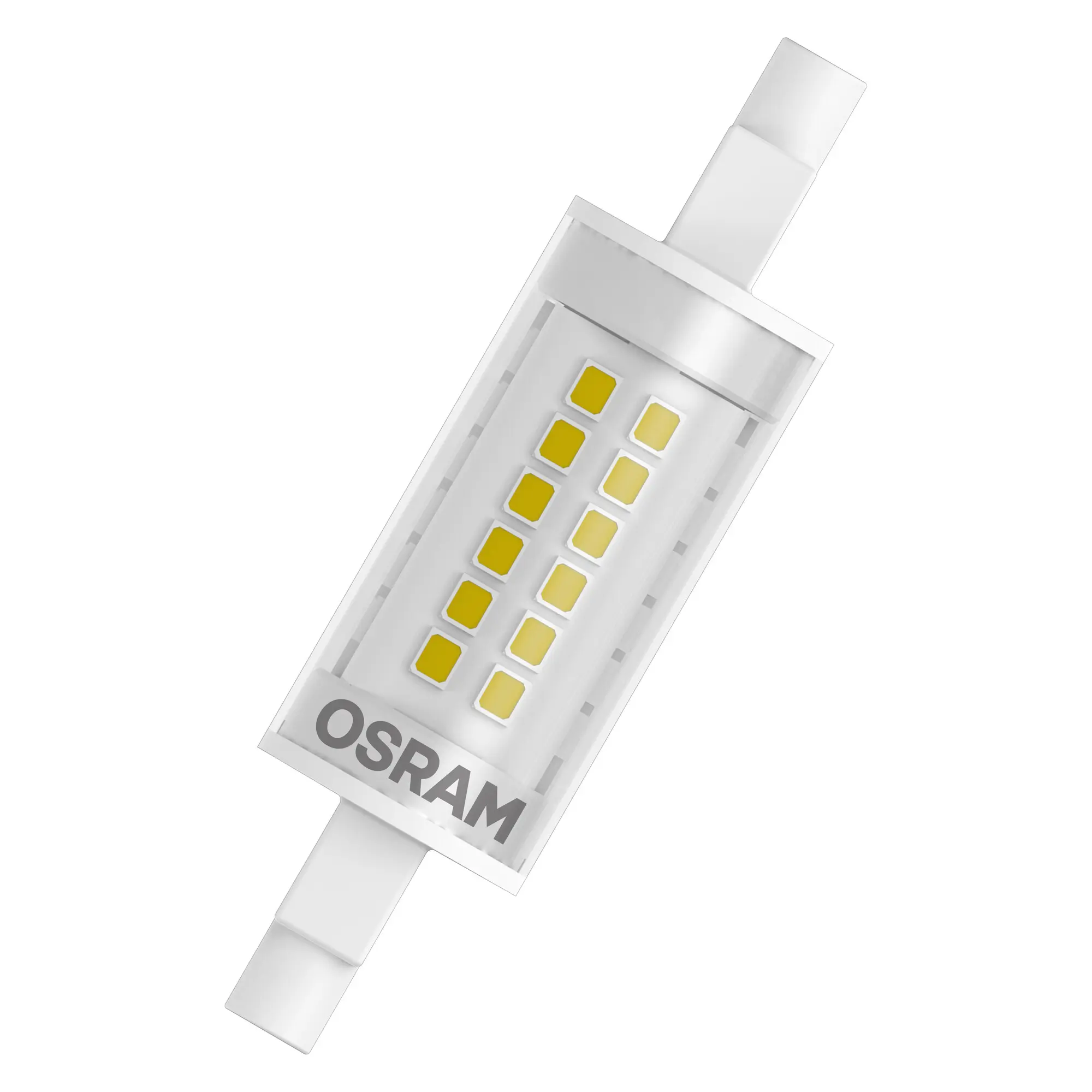Produktfoto 1 von LEDVANCE 40580 LED-Birne Doppelseitig 7 W / 230V 806 lm R7s Sockel 2700K warmweiß