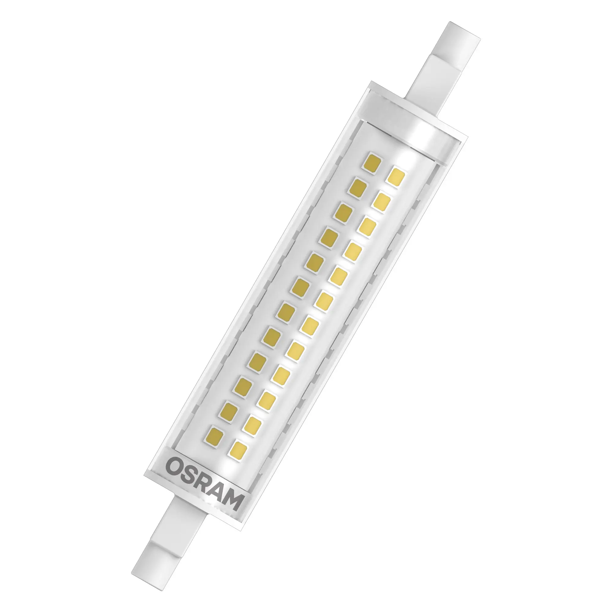 Produktfoto 1 von LEDVANCE 40580 LED-Birne Doppelseitig 12 W / 230V 1521 lm R7s Sockel 2700K warmweiß
