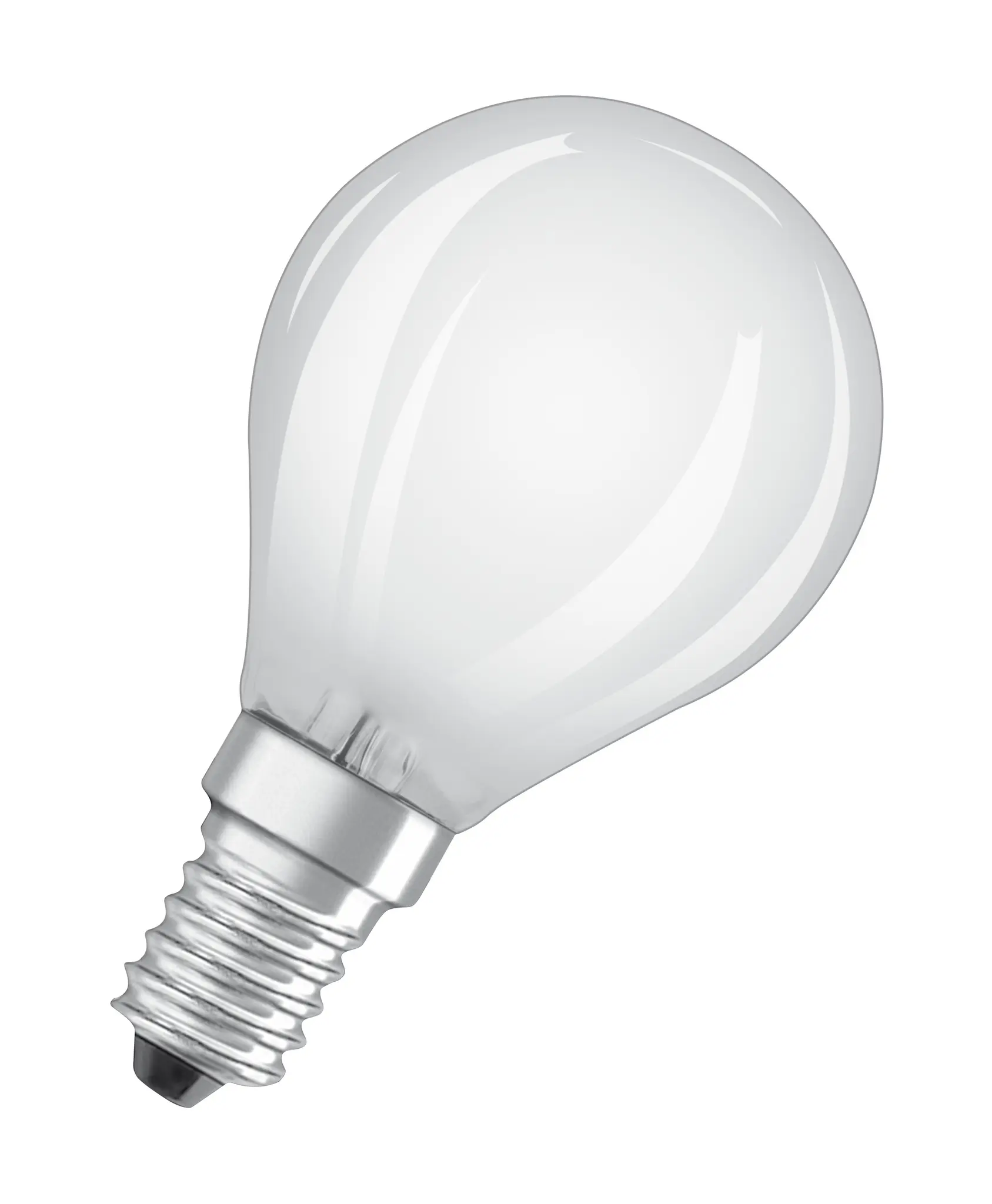 Produktfoto 1 von LEDVANCE LED Superstar Plus Classic LED-Birne Birnenförmig dimmbar 3,4 W / 230V 470 lm E14 Sockel 4000K Kaltweiß