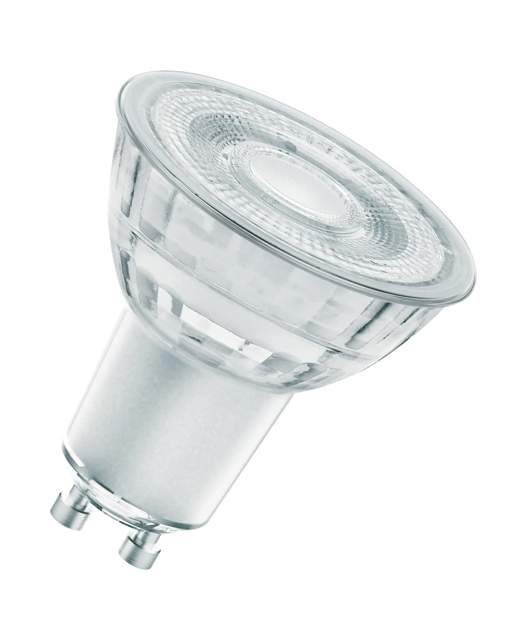 Produktfoto 1 von LEDVANCE LED SUPERSTAR PLUS LED-Birne PAR 16 dimmbar 4,7 W / 230V 350 lm GU10 Sockel 4000K Kaltweiß