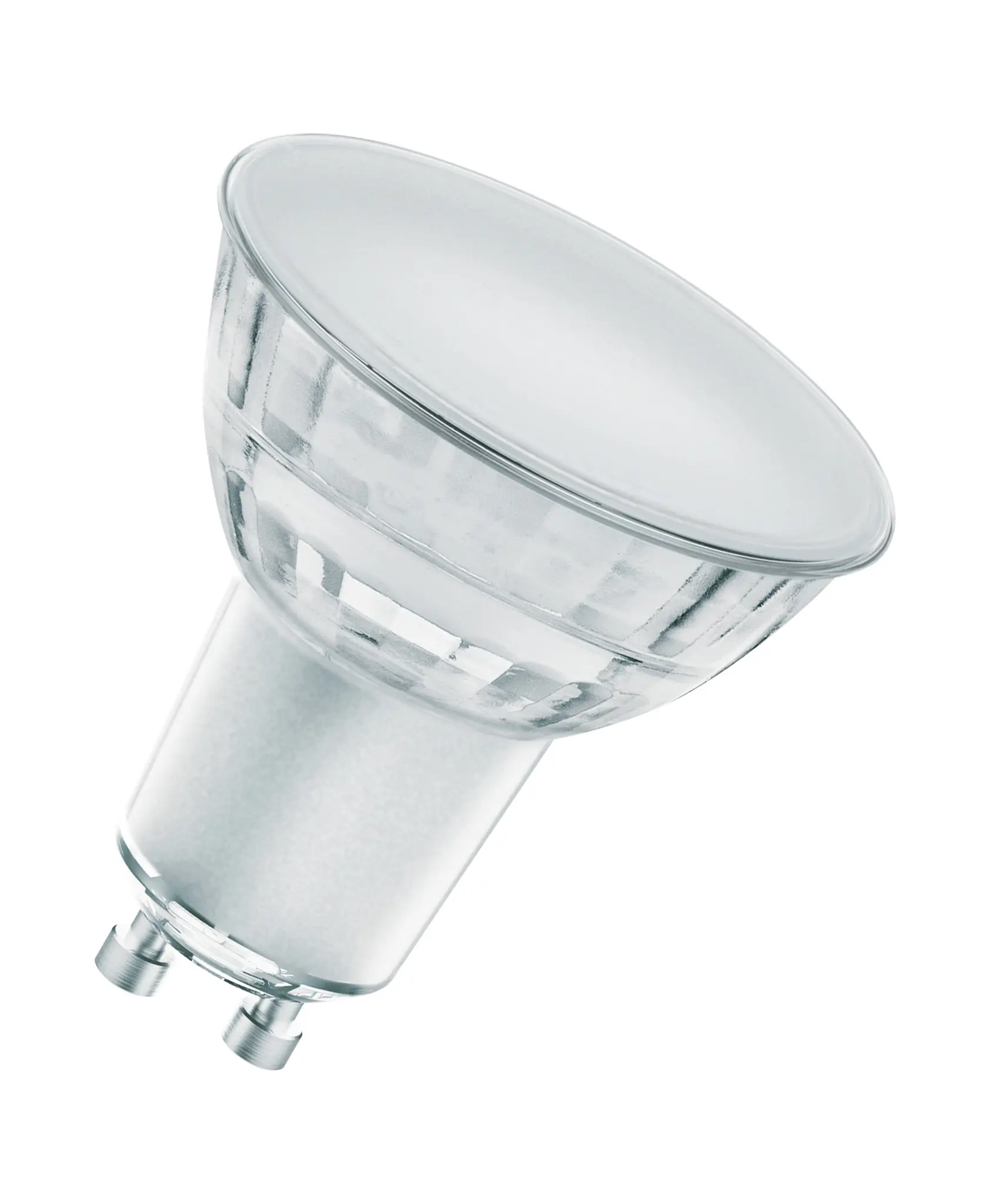 Produktfoto 1 von LEDVANCE LED SUPERSTAR PLUS LED-Birne PAR 16 dimmbar 6,7 W / 230V 350 lm GU10 Sockel 4000K Kaltweiß