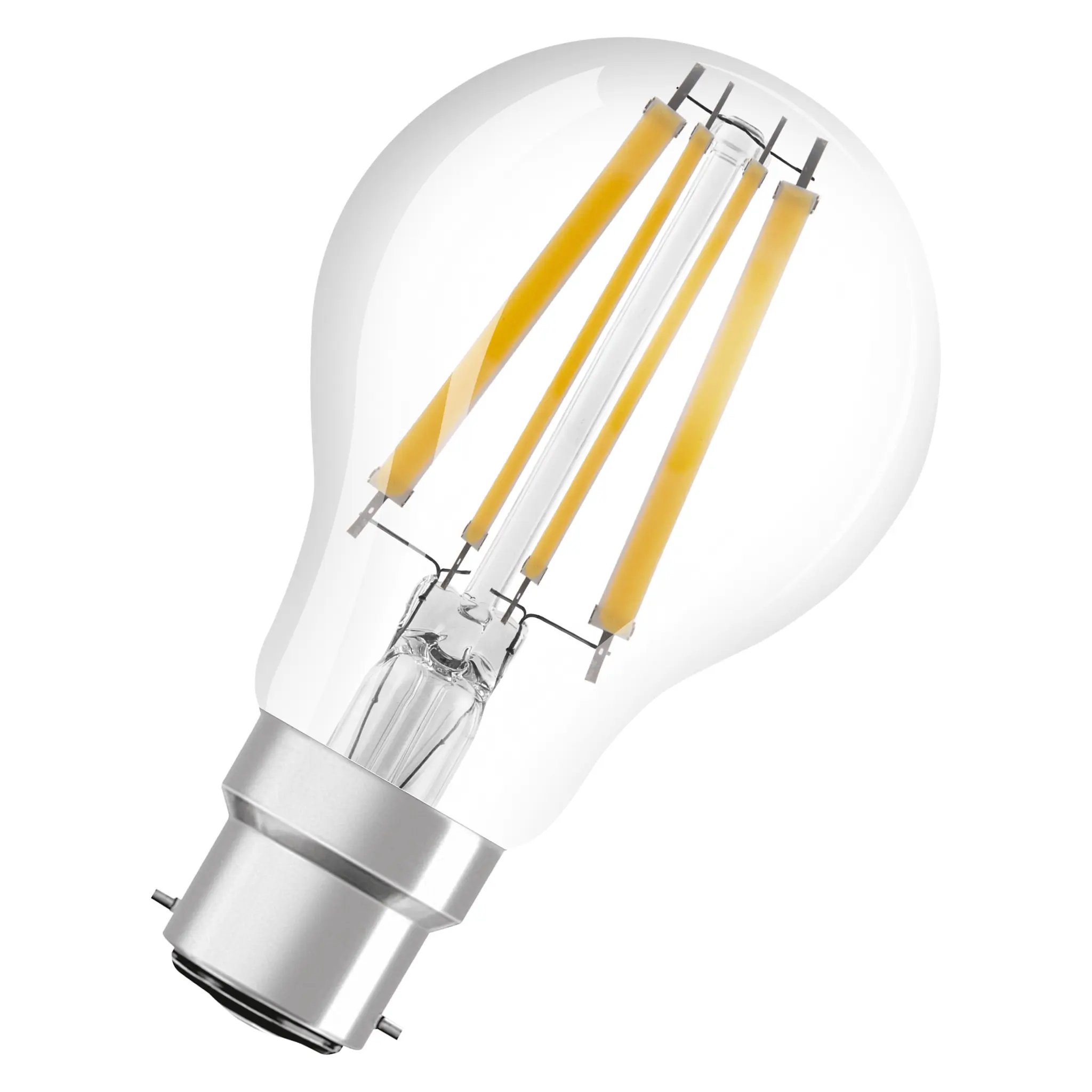 Produktfoto 1 von LEDVANCE 40580 LED-Birne Klassische Glühbirne B22d Sockel Kaltweiß