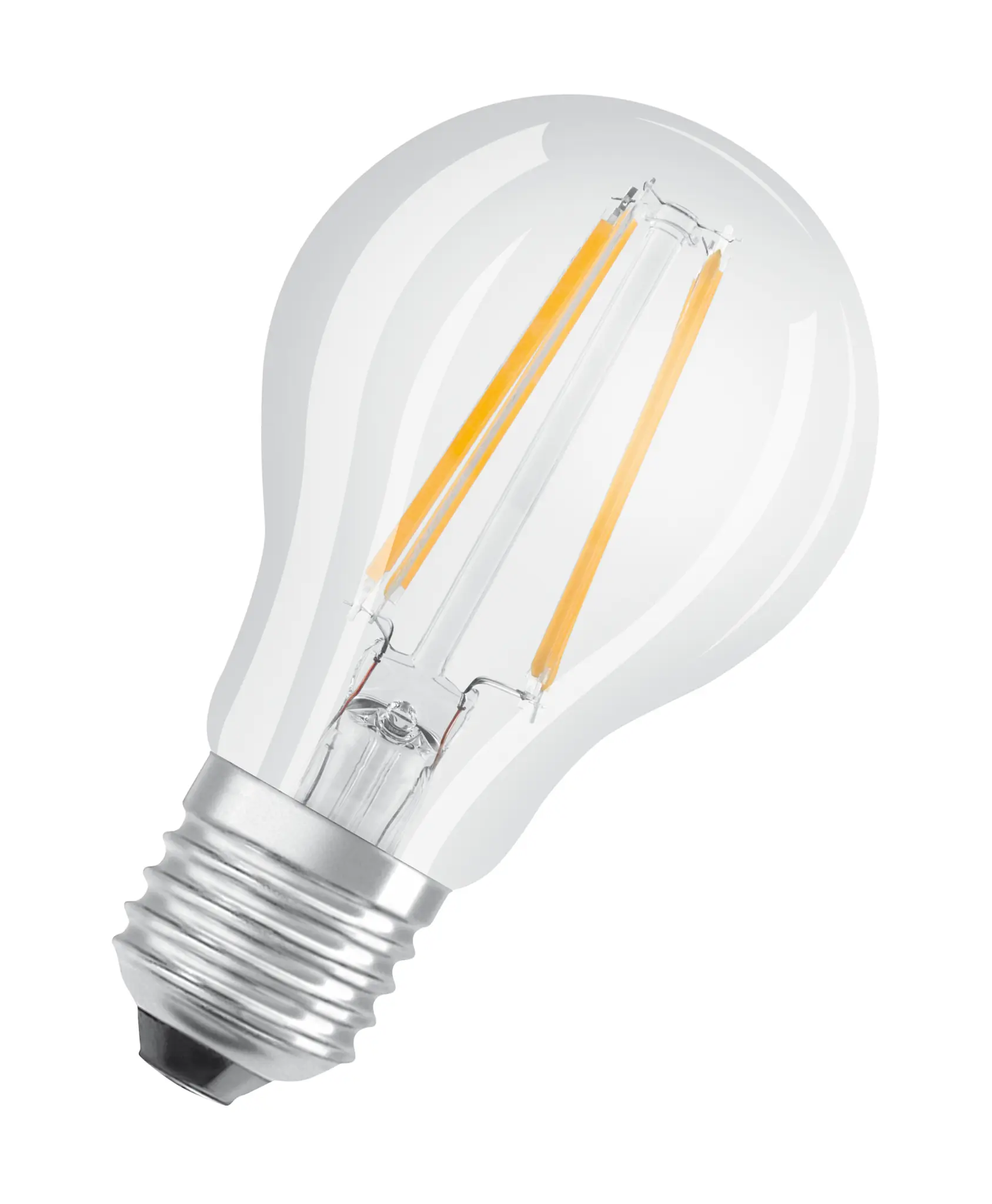 Produktfoto 1 von LEDVANCE LED Superstar Plus Classic LED-Birne Glaskolben Dimmbar 5.8 W 60 W / 230V 806 lm E27 Sockel 4000k Kaltweiß