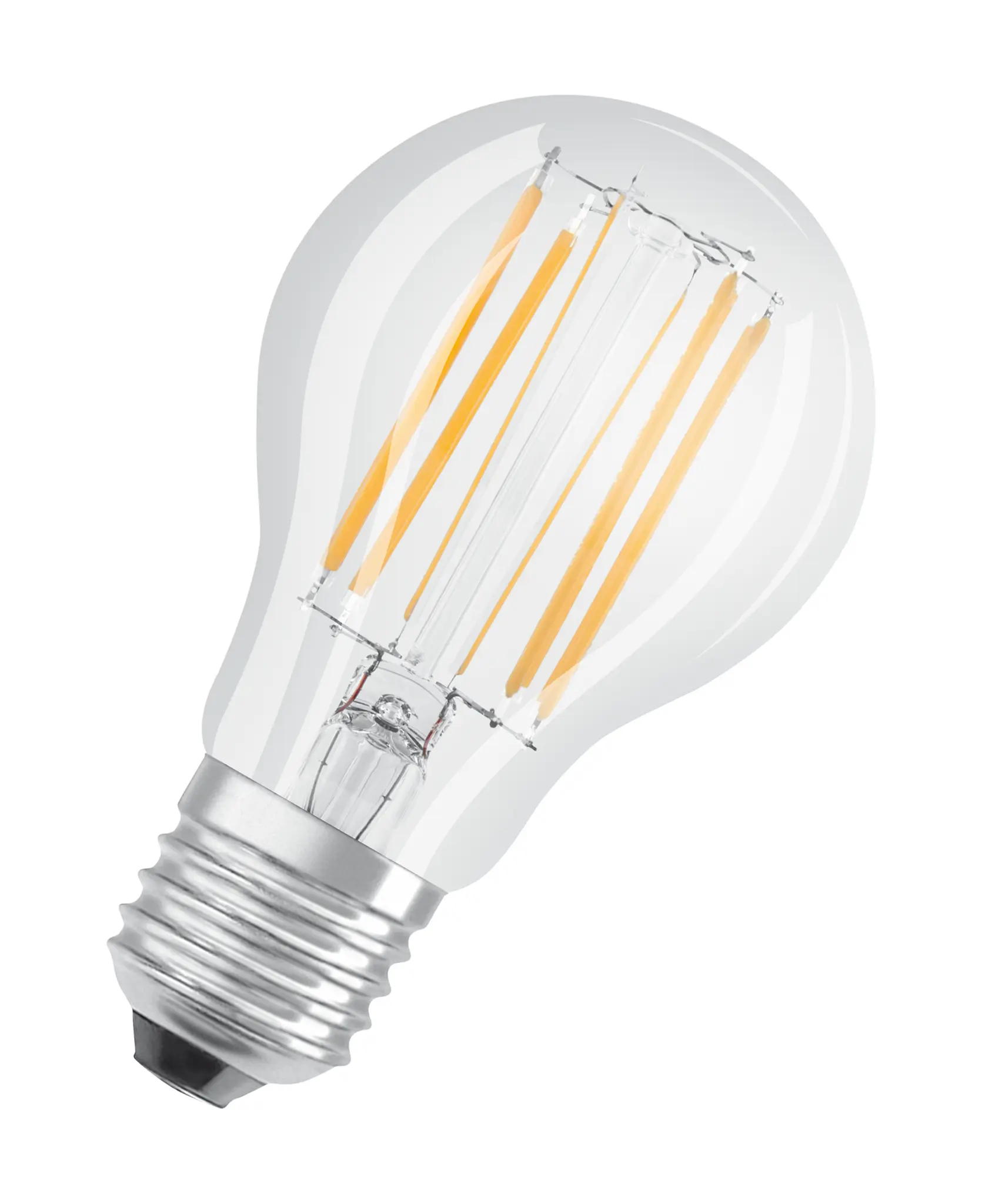 Produktfoto 1 von LEDVANCE LED Superstar Plus Classic LED-Birne Glaskolben Dimmbar 7.5 W 75 W / 230V 1055 lm E27 Sockel 2700k Warmweiß