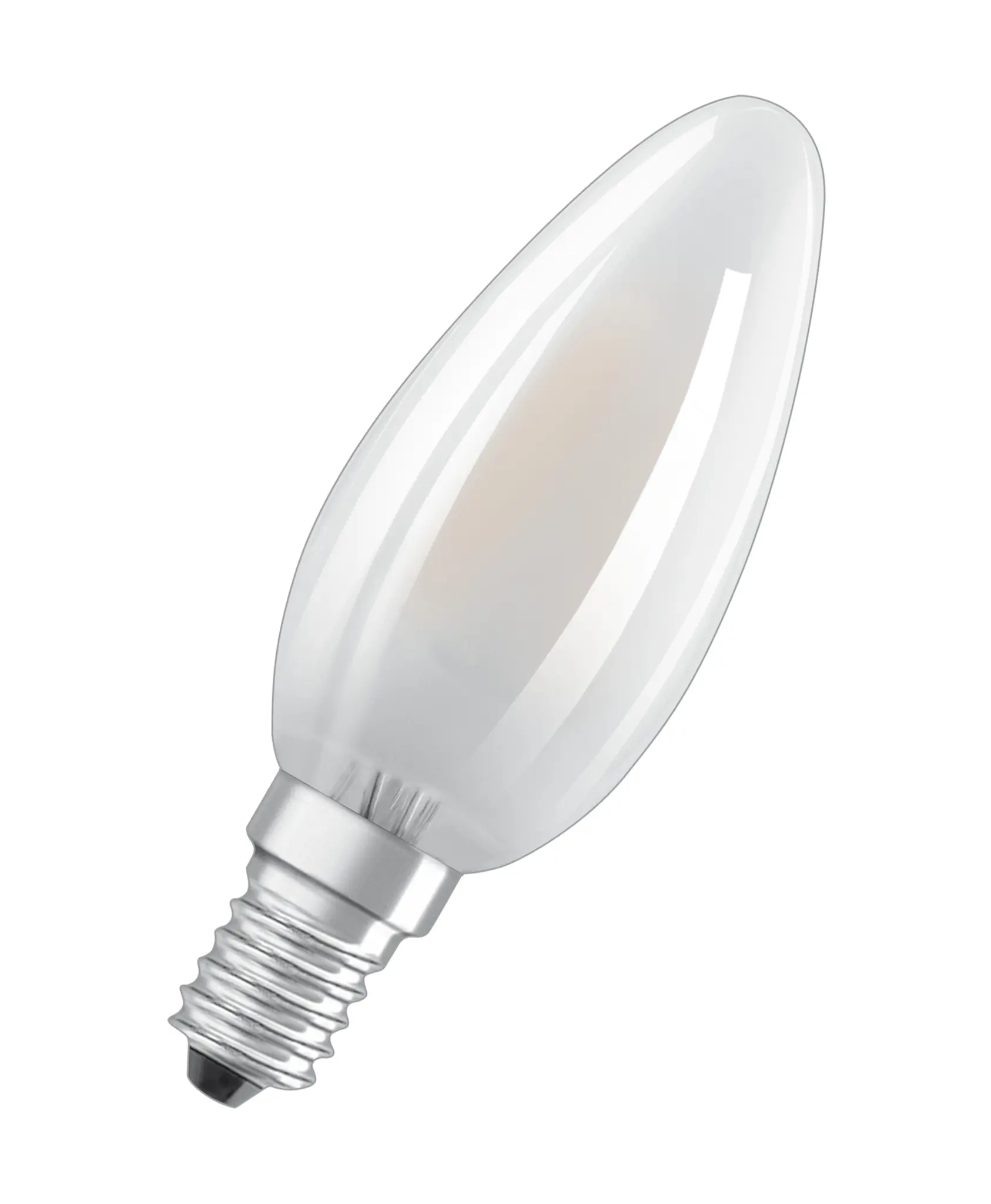 Produktfoto 1 von LEDVANCE LED Superstar Plus Classic LED-Birne Minikerze dimmbar 3,4 W / 230V 470 lm E14 Sockel 4000K Kaltweiß