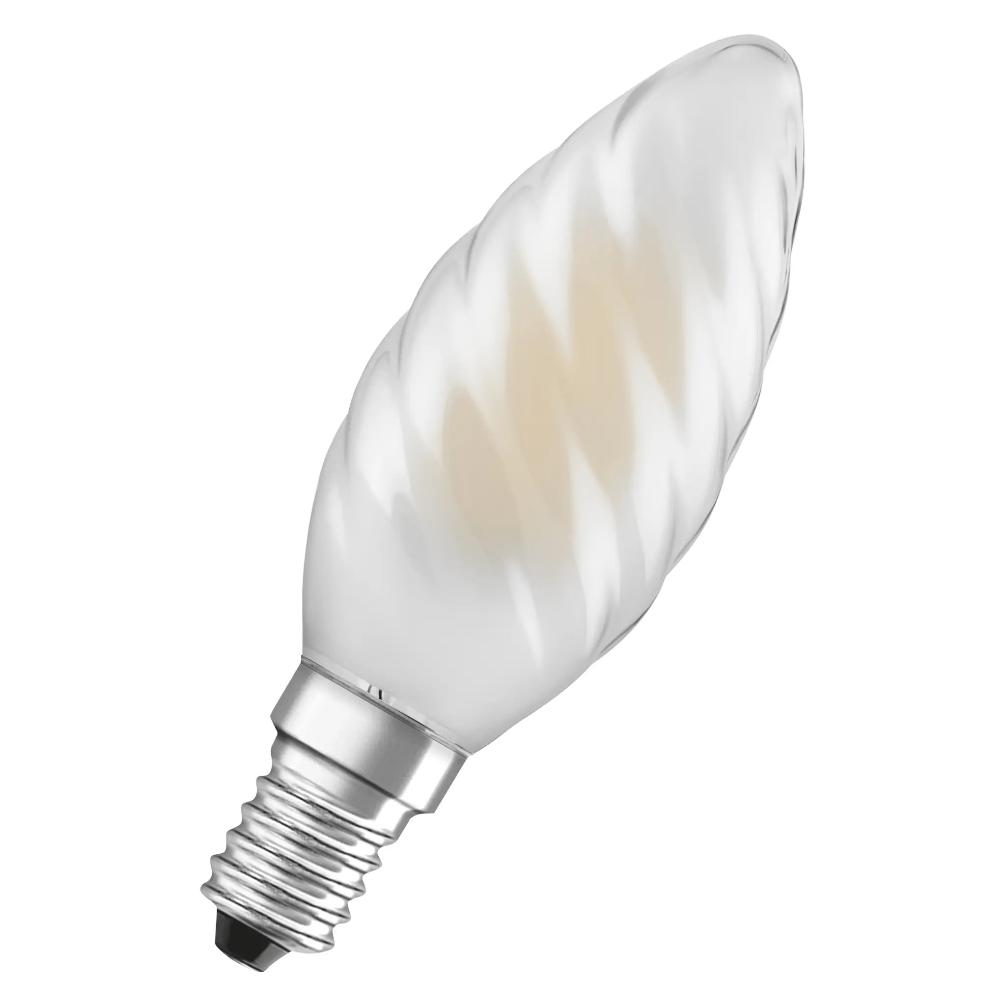 Produktfoto 1 von LEDVANCE LED Superstar Plus Classic LED-Birne Minikerze dimmbar 3,4 W / 230V 470 lm E14 Sockel 4000K Kaltweiß
