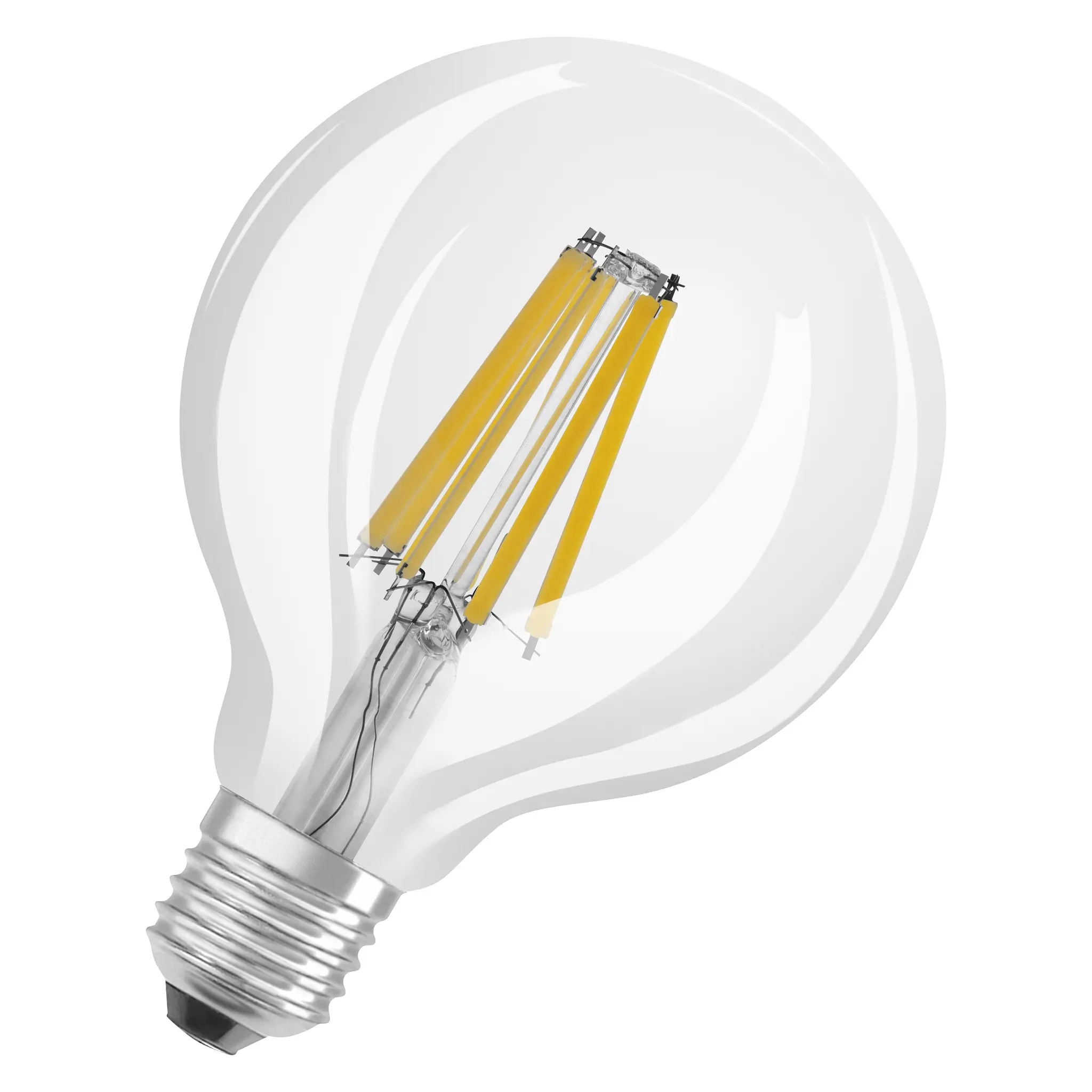 Produktfoto 1 von LEDVANCE LED Superstar Plus Classic LED-Birne Kugel dimmbar 11 W / 230V 1521 lm E27 Sockel 4000K Kaltweiß