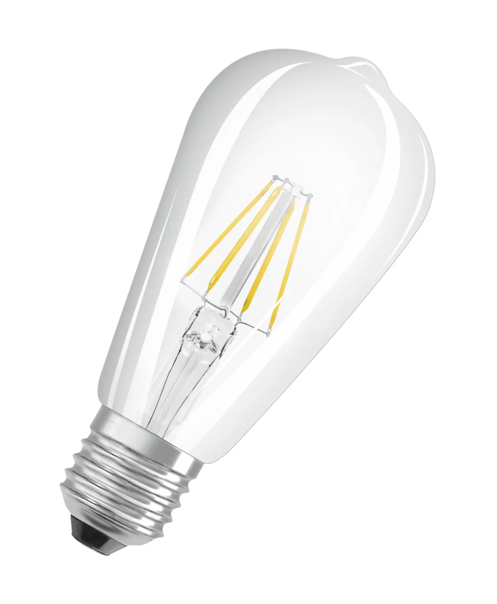 Produktfoto 1 von LEDVANCE LED Superstar Plus Classic LED-Birne Glaskolben dimmbar 5,8 W / 230V 806 lm E27 Sockel 4000K Kaltweiß