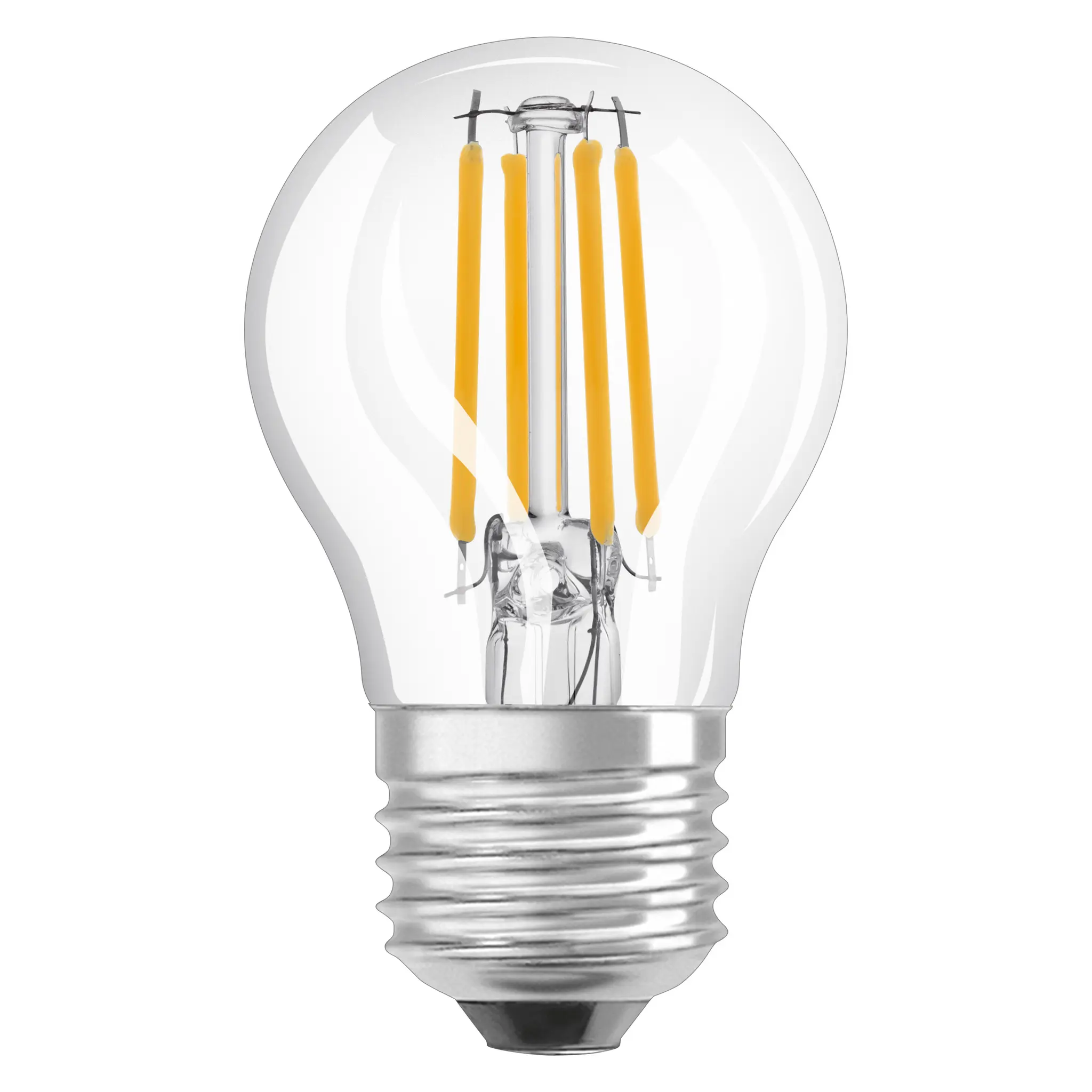 Produktfoto 1 von LEDVANCE LED Superstar Plus Classic LED-Birne Glaskolben 3,4 W / 230V 470 lm E27 Sockel 2700K warmweiß