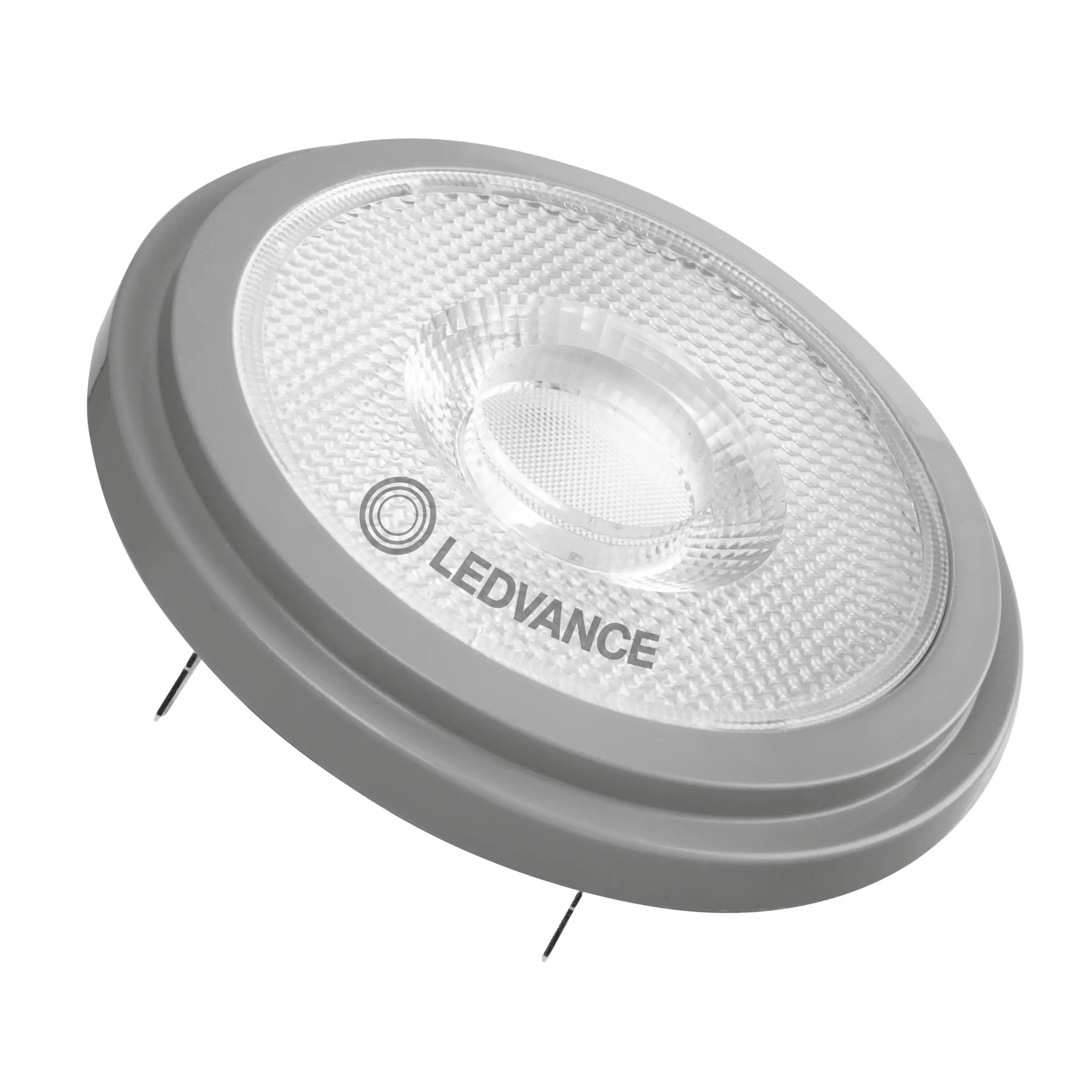 Produktfoto 1 von LEDVANCE 40580 LED-Birne AR111 7,4 W / 12 V 450 lm G53 Sockel 3000K warmweiß