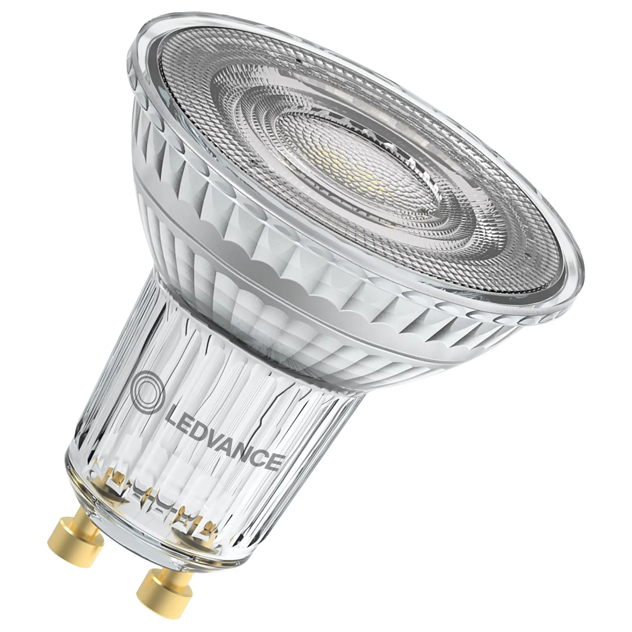 Produktfoto 1 von LEDVANCE 40580 LED-Birne PAR 16 3,4 W / 230V 230 lm GU10 Sockel 2700K warmweiß