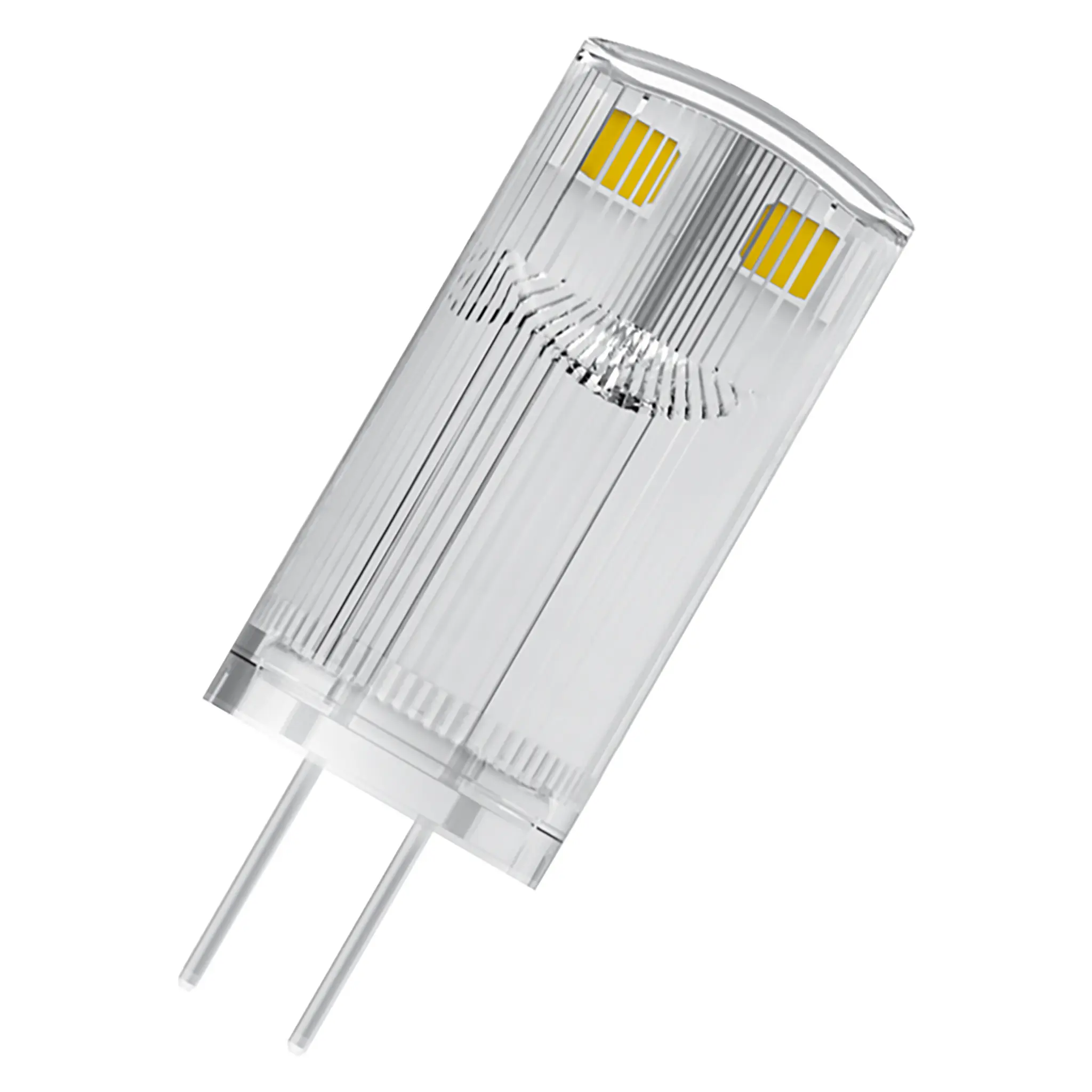 Produktfoto 1 von LEDVANCE 40998 LED-Birne Stift 900 mW / 12 V 100 lm G4 Sockel 2700K warmweiß
