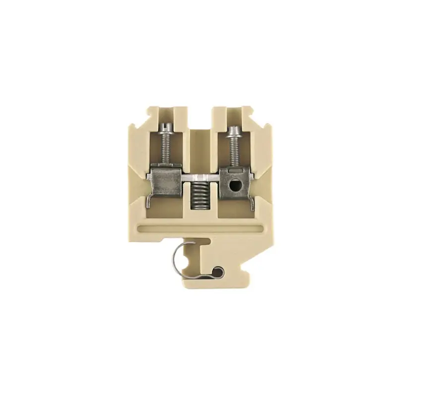 Produktfoto 1 von Weidmüller SAK Anschlussklemmenblock für Durchkontaktierung 1 Weiß, 4 mm² ATEX, IECEx