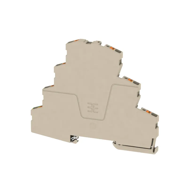 Produktfoto 1 von Weidmüller AMC Motoranschlussklemme 3 Dunkelbeige, 2.5 mm² ATEX, IECEx