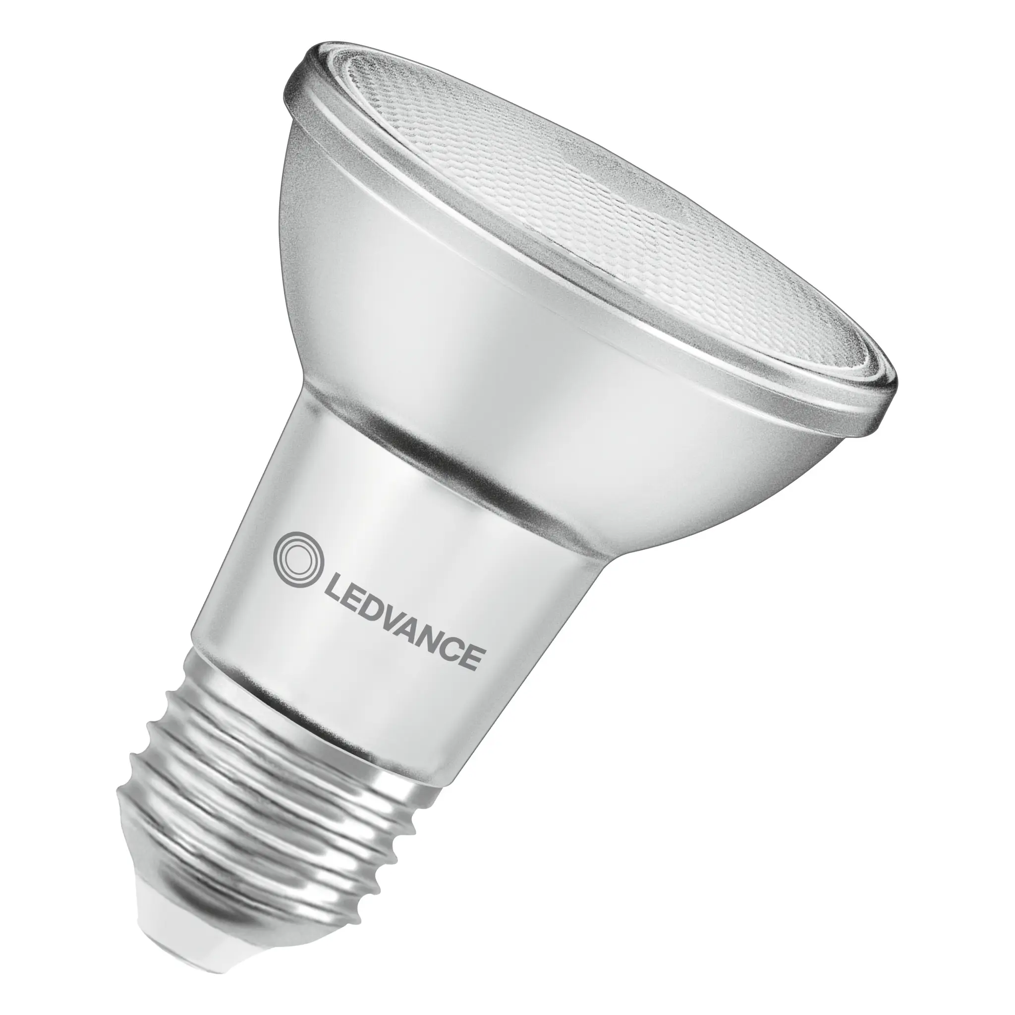 Produktfoto 1 von LEDVANCE 40998 LED-Birne PAR 20 6,4 W / 230V 350 lm E27 Sockel 2700K warmweiß