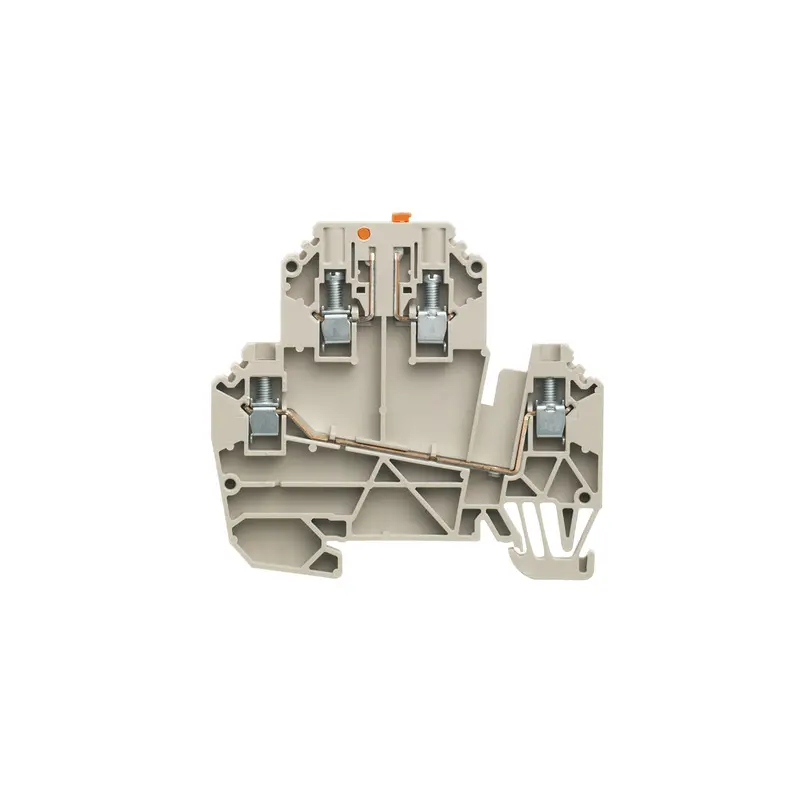Produktfoto 1 von Weidmüller WDK Prüftrennklemmenblock 1 Dunkelbeige, 2.5 mm² IECEx, ATEX