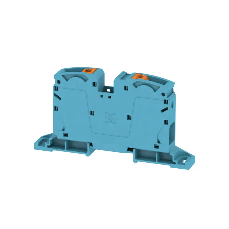 Weidmüller A2C Anschlussklemmenblock für Durchkontaktierung 1 Blau, 35 mm² IECEx, ATEX