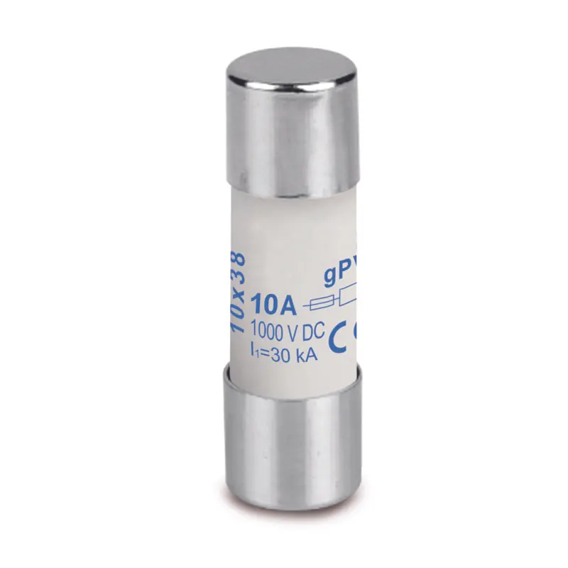 Produktfoto 1 von Weidmüller Patronensicherung gPV / 10 A 10 x 38 mm 1 kV Keramik Photovoltaikanlagen