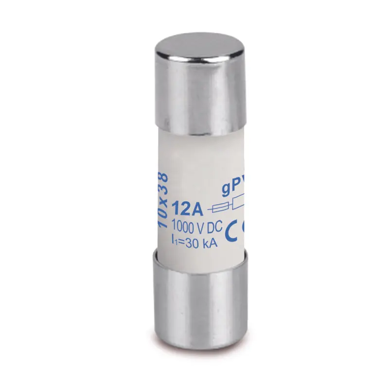 Produktfoto 1 von Weidmüller Patronensicherung gPV / 12 A 10 x 38 mm Keramik